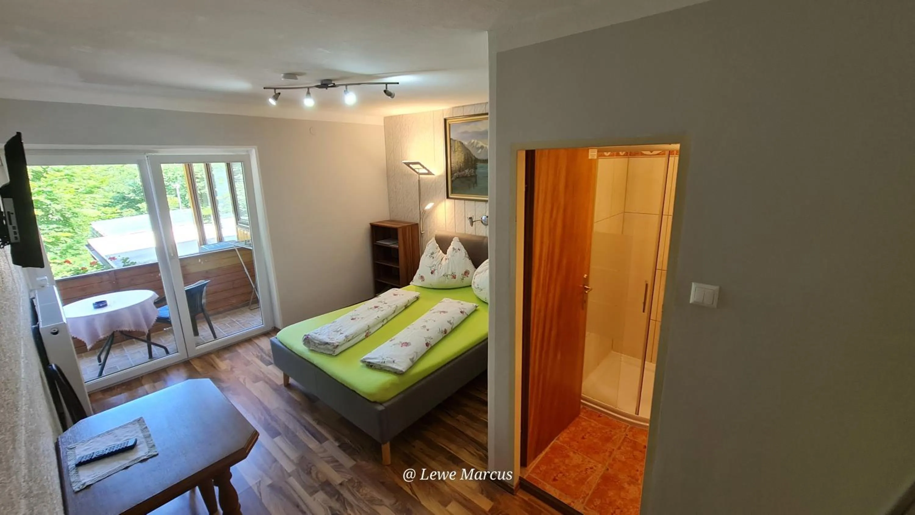 Bed in Appart-Pension Seehang