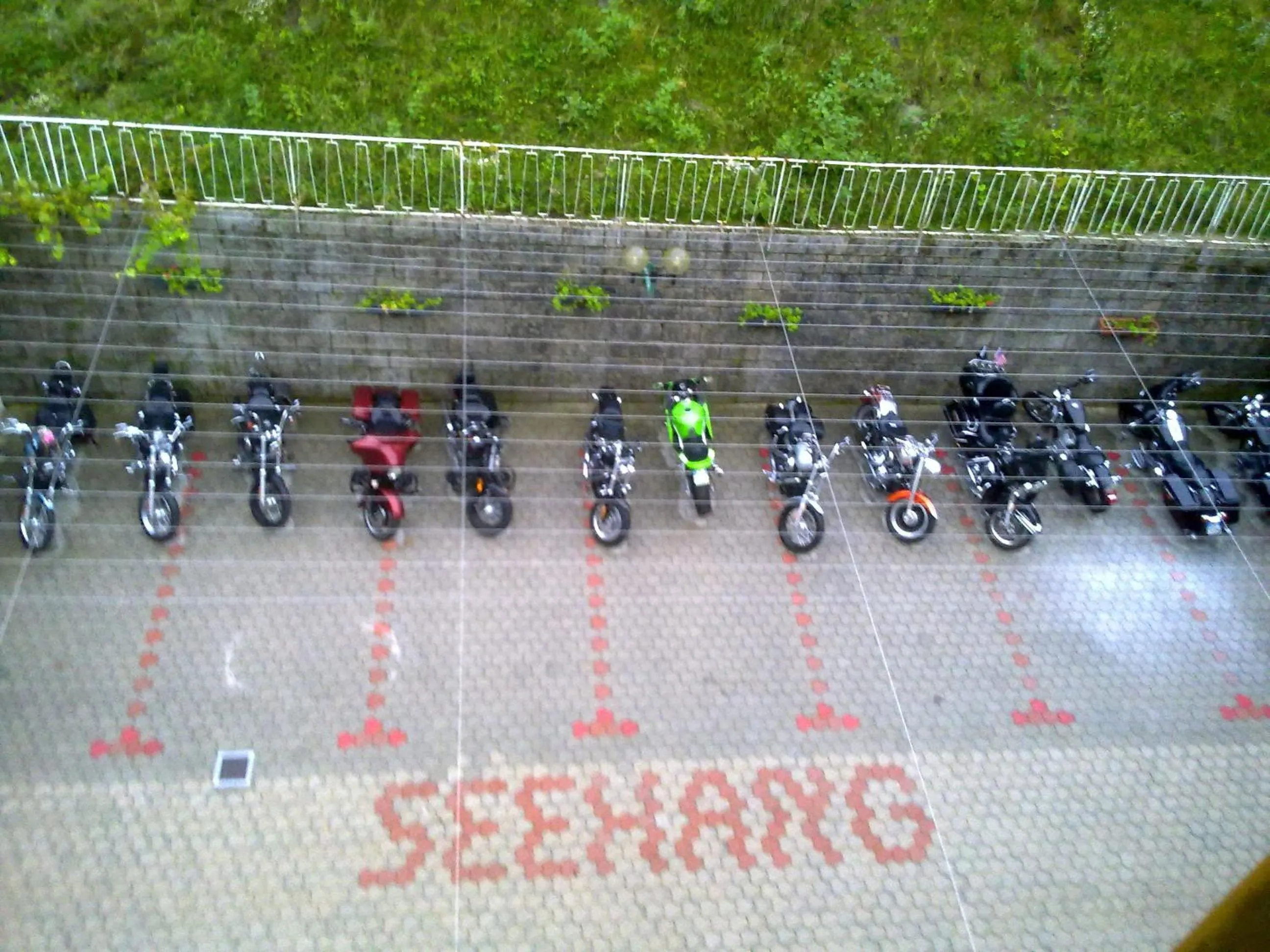 Parking in Appart-Pension Seehang