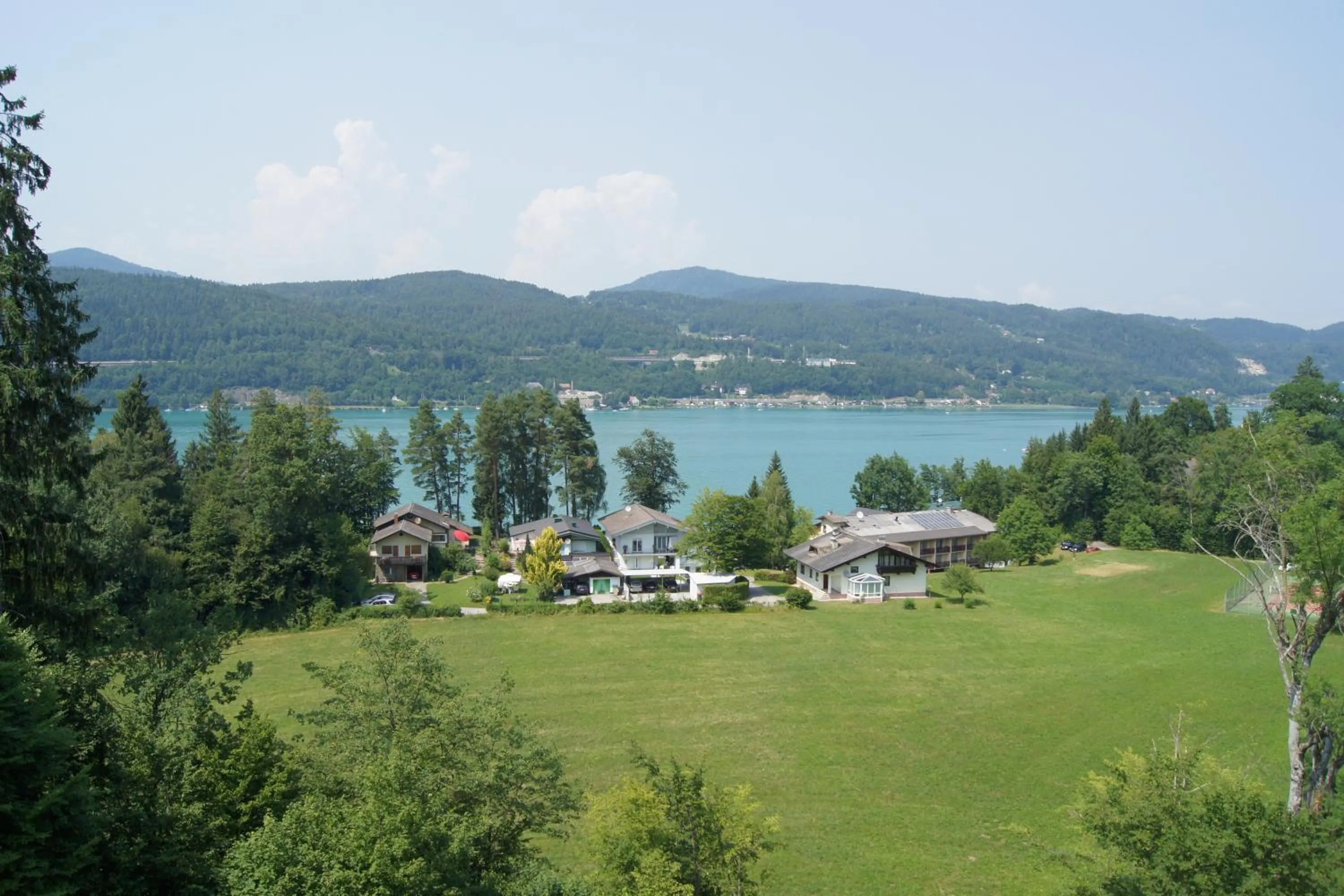 View (from property/room) in Appart-Pension Seehang