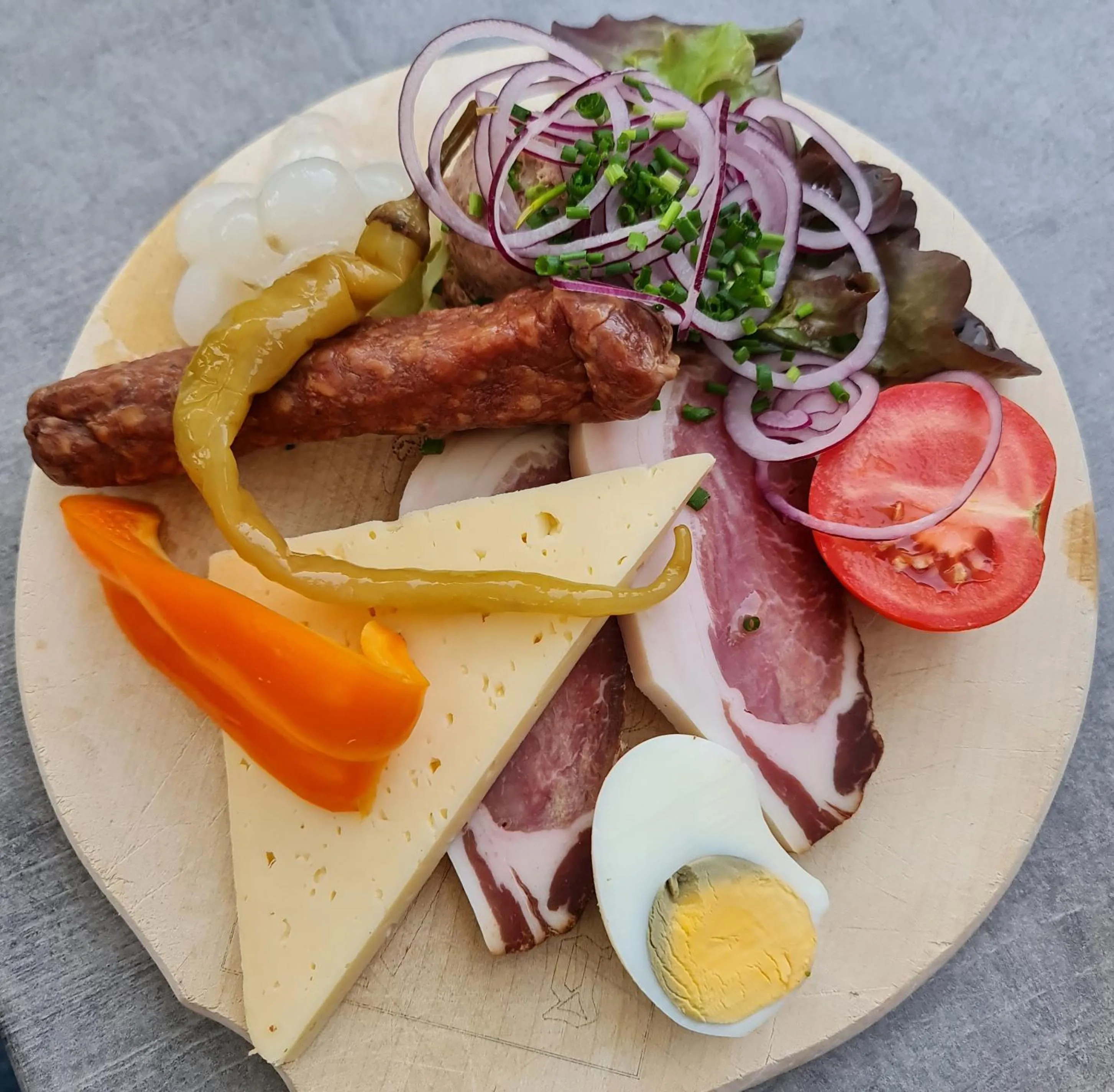 Restaurant/places to eat in Appart-Pension Seehang