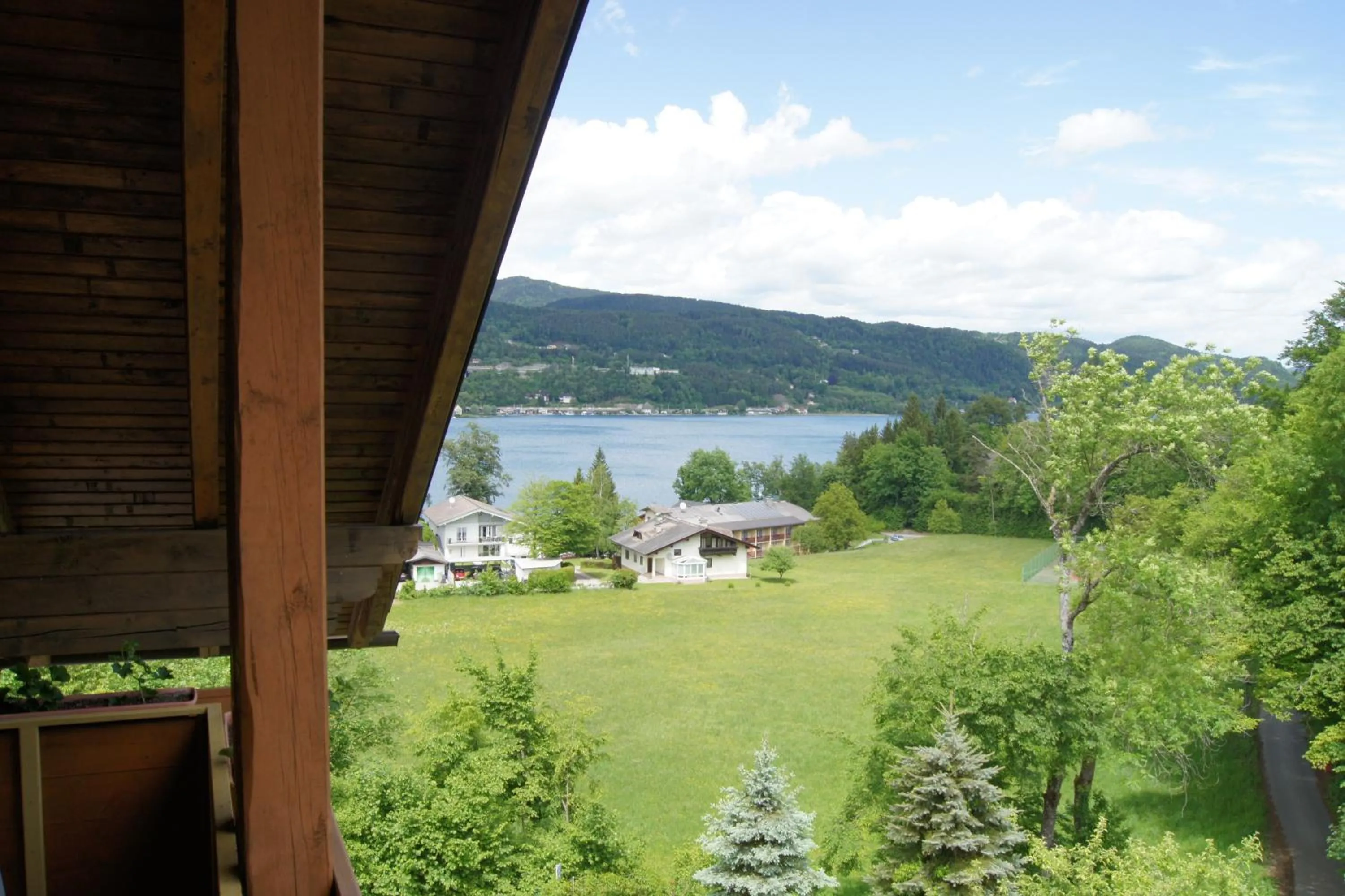 View (from property/room) in Appart-Pension Seehang