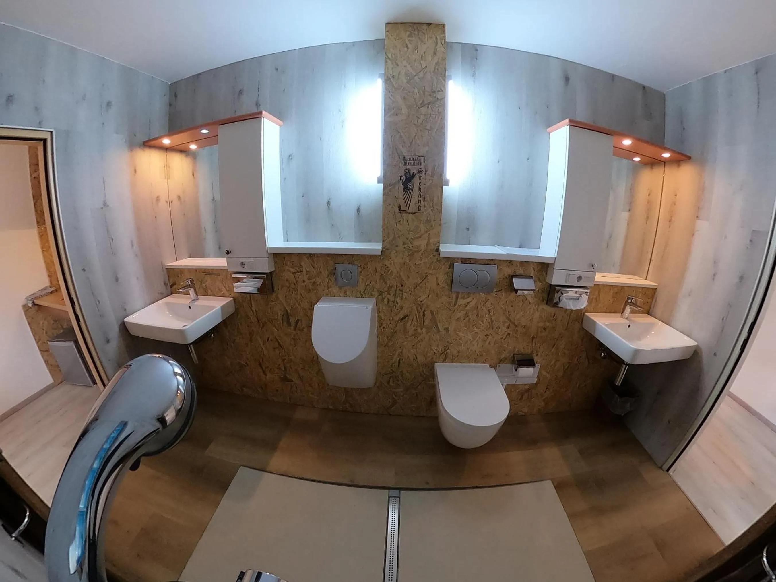 Shower in Appart-Pension Seehang