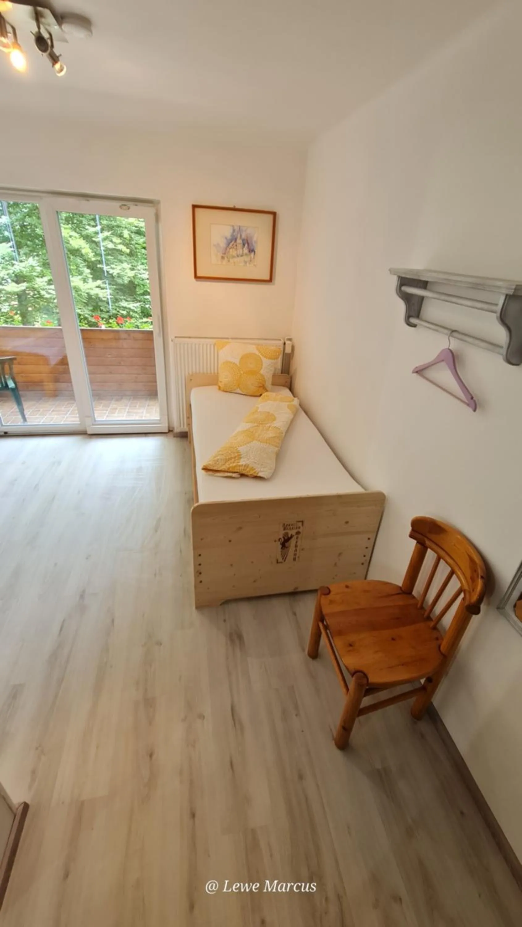 Bed in Appart-Pension Seehang