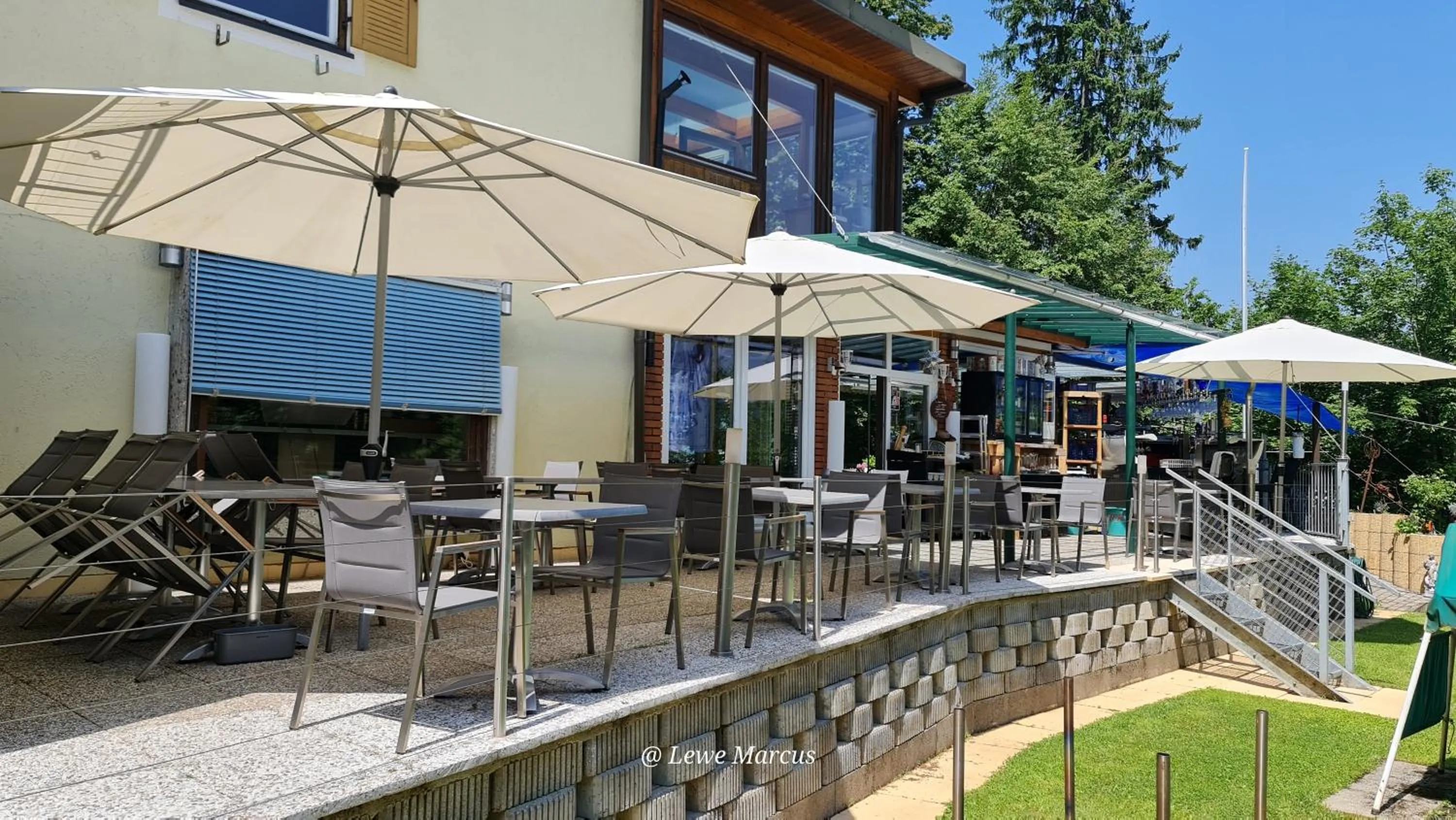 Restaurant/places to eat in Appart-Pension Seehang