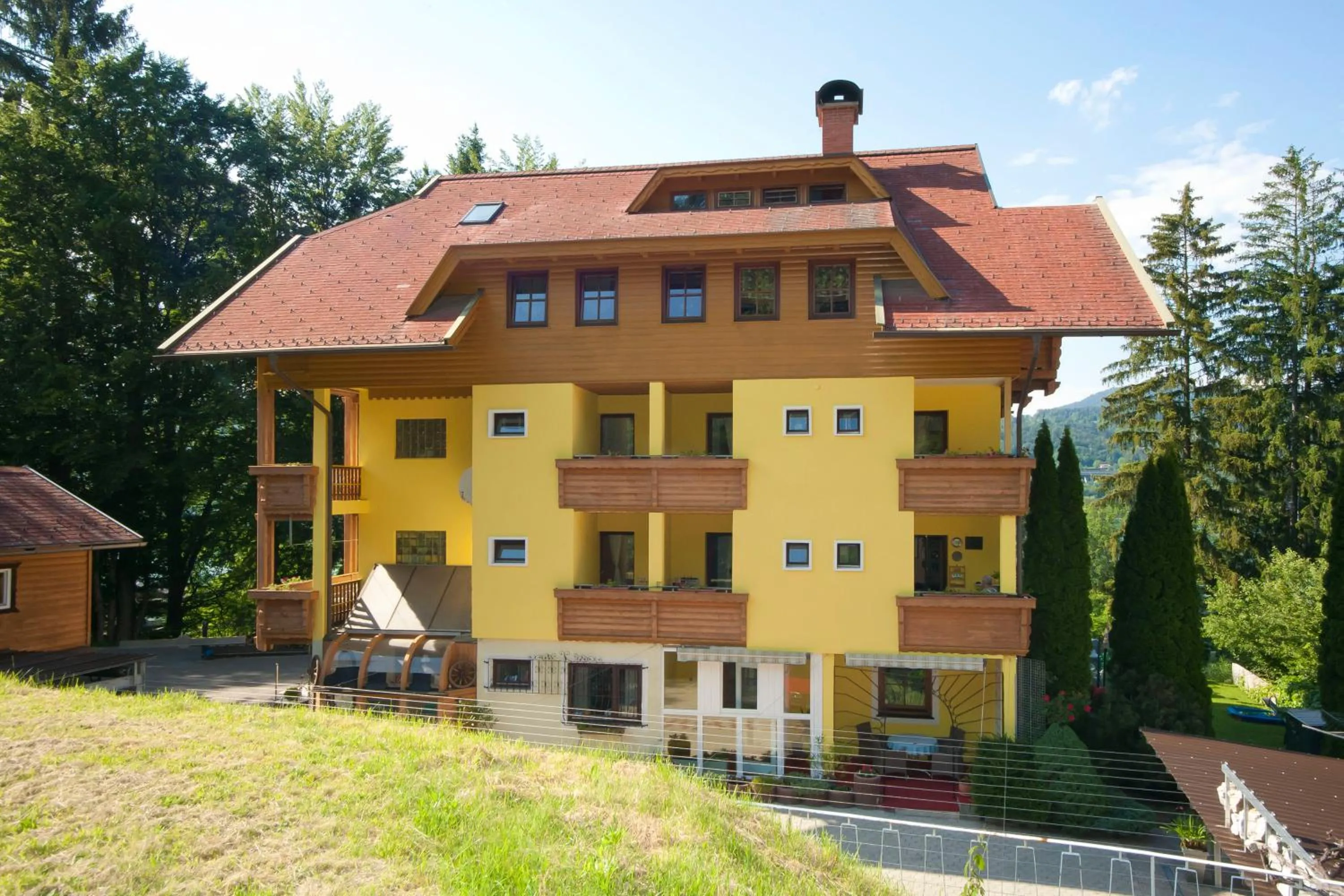 Facade/entrance in Appart-Pension Seehang