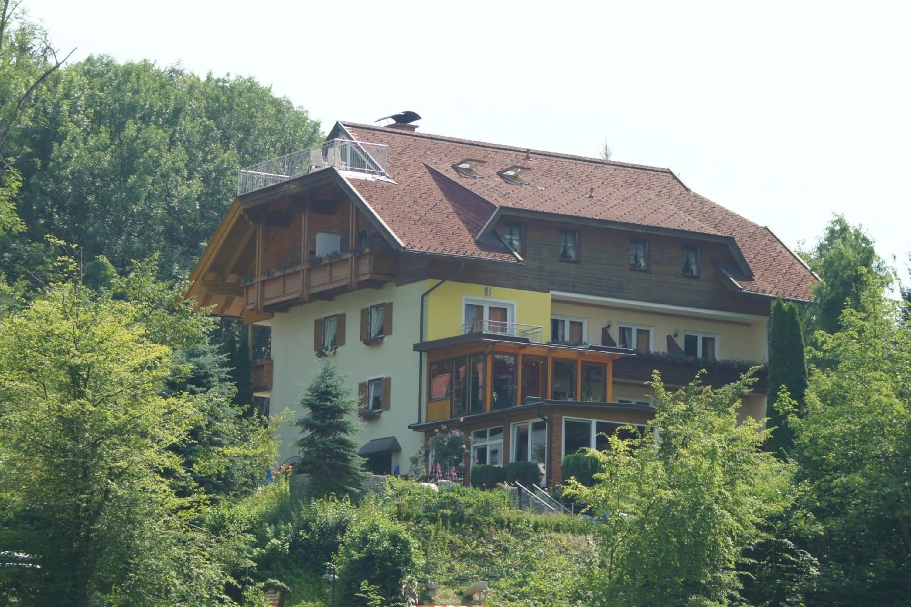 Facade/entrance in Appart-Pension Seehang