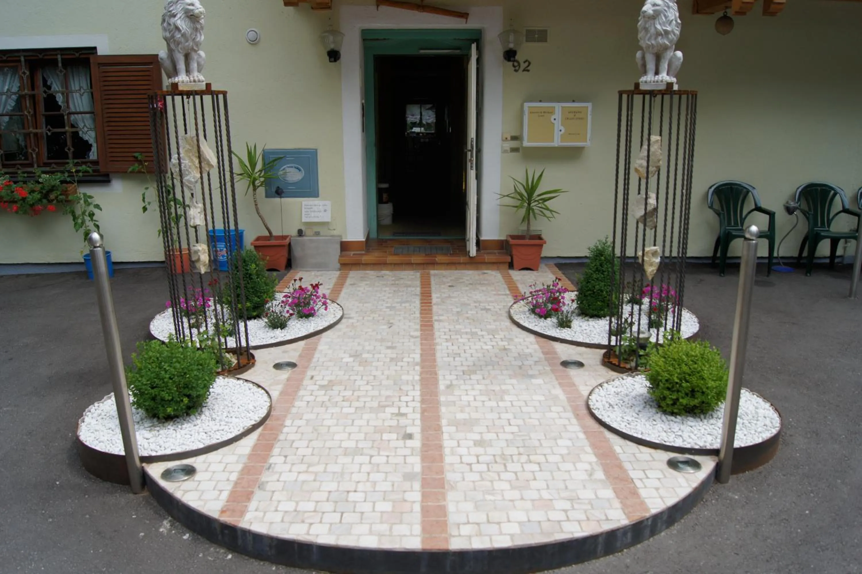Facade/entrance in Appart-Pension Seehang