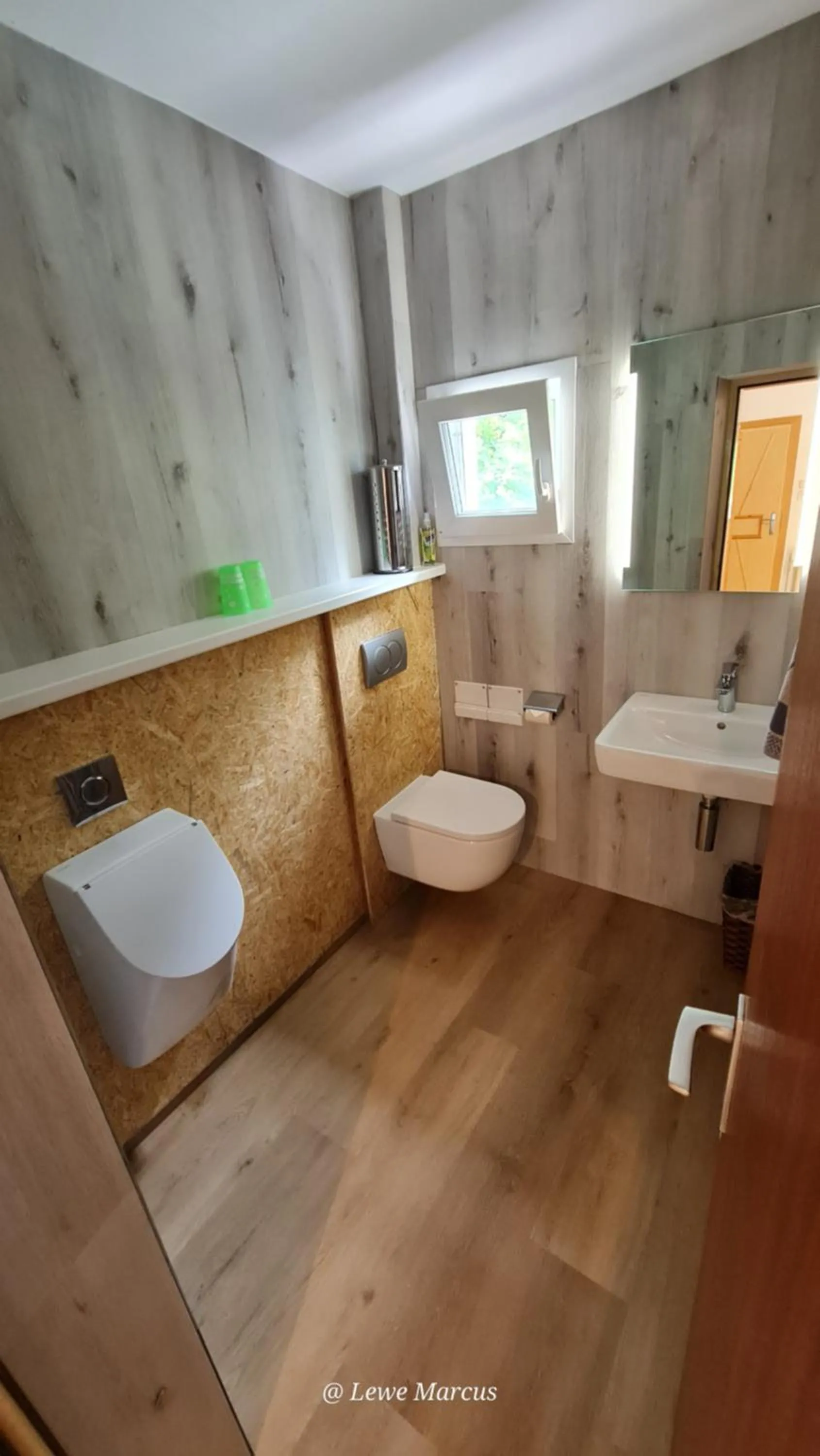 Toilet in Appart-Pension Seehang