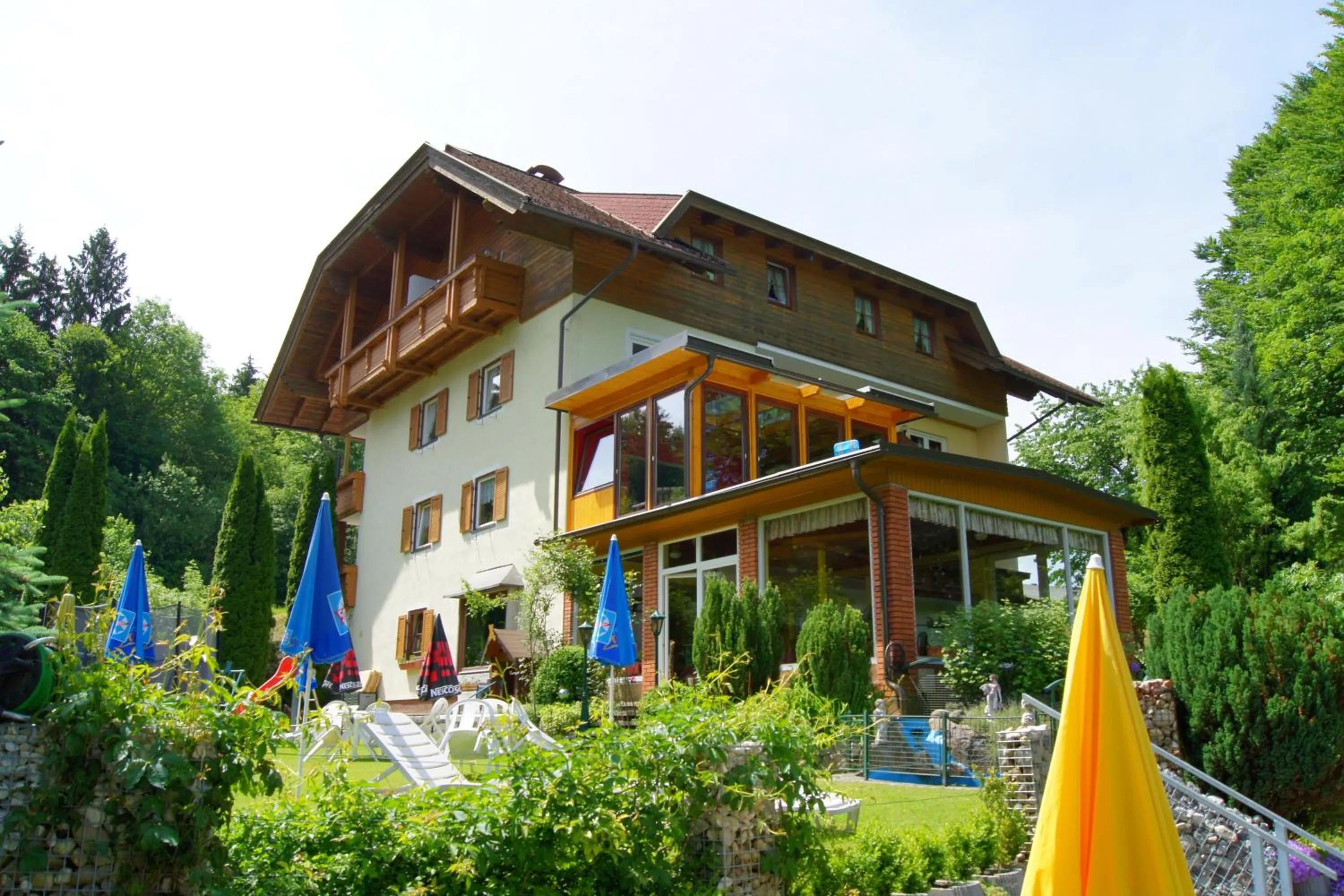 Facade/entrance in Appart-Pension Seehang