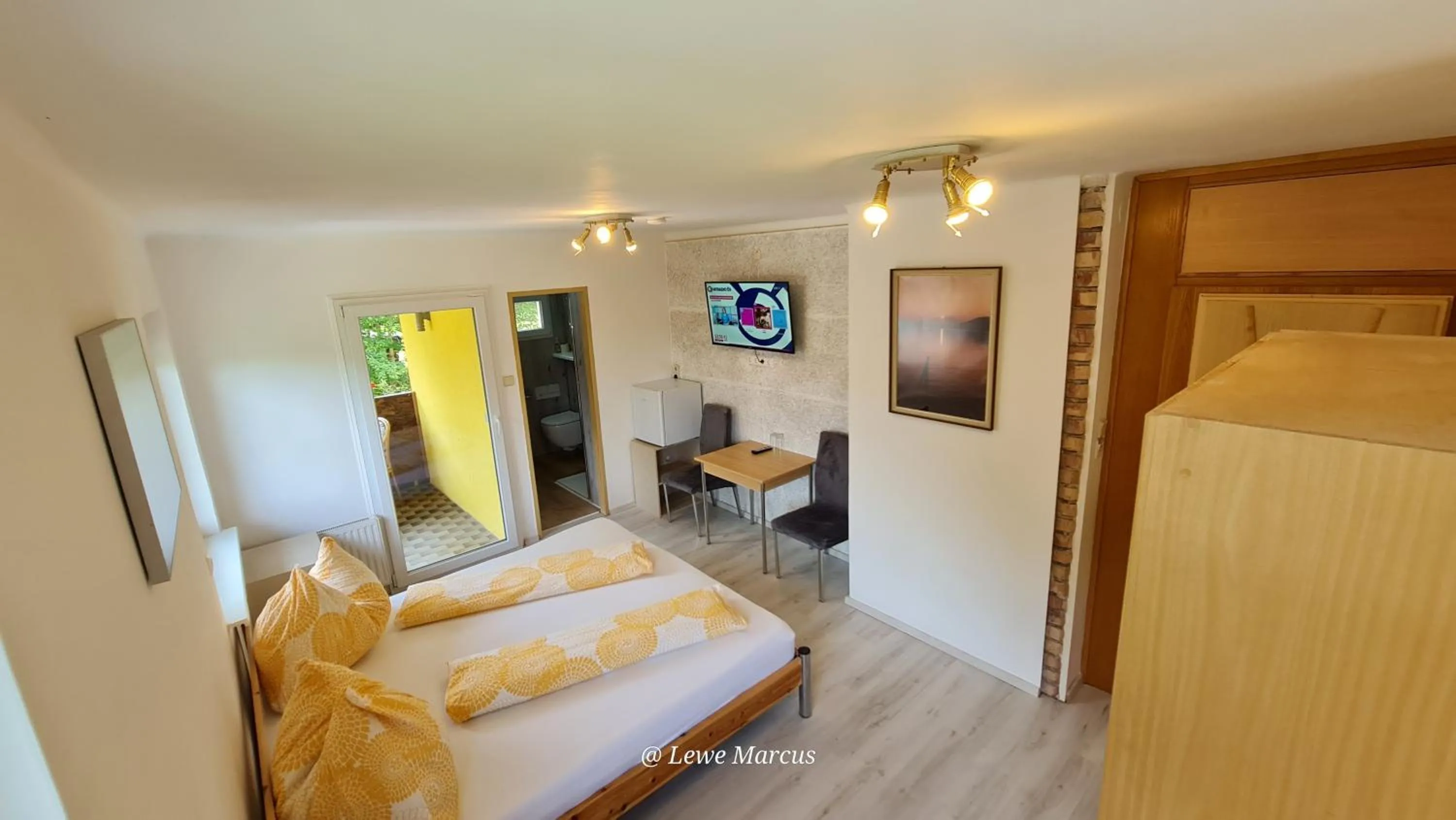 Bed in Appart-Pension Seehang