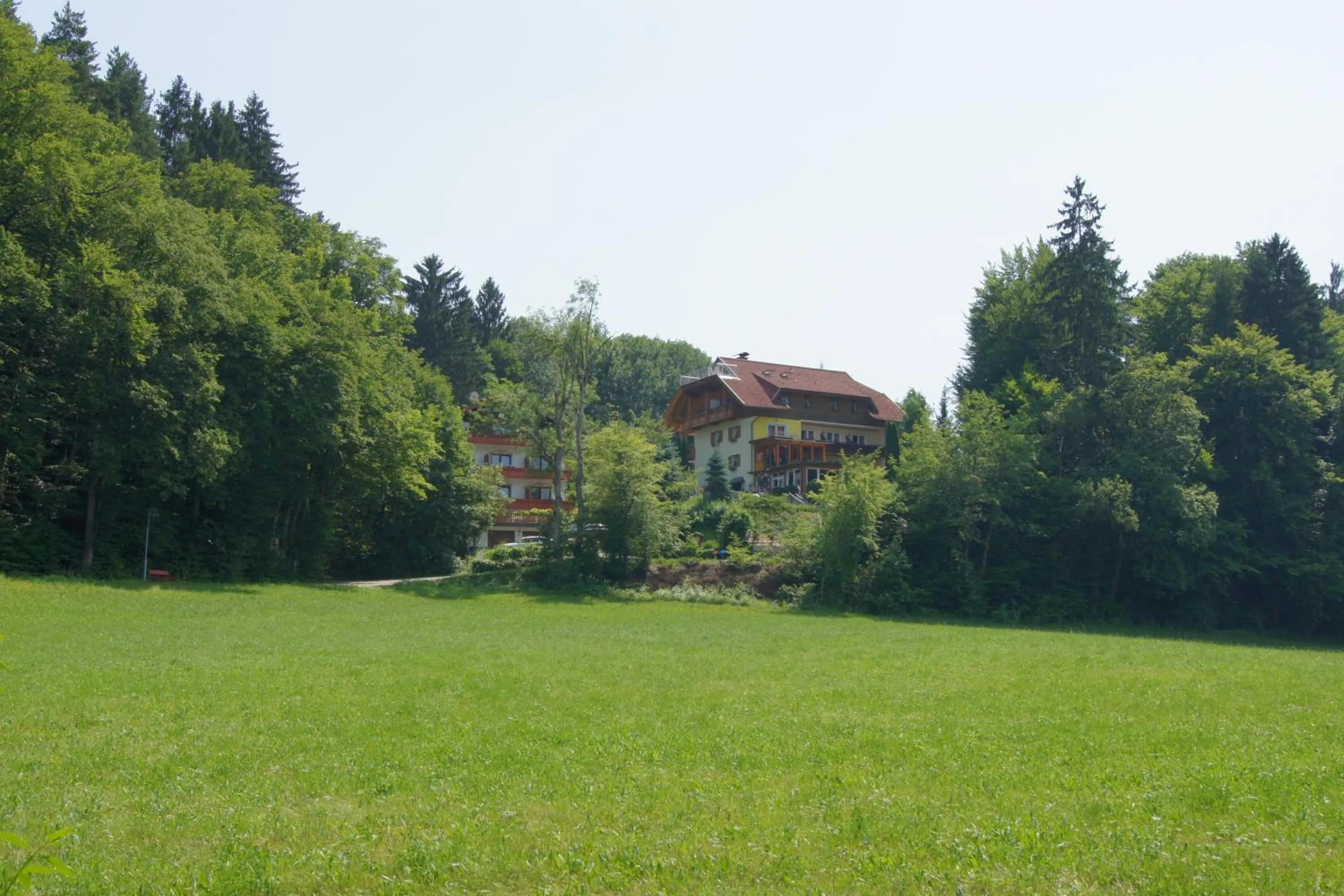 Facade/entrance in Appart-Pension Seehang