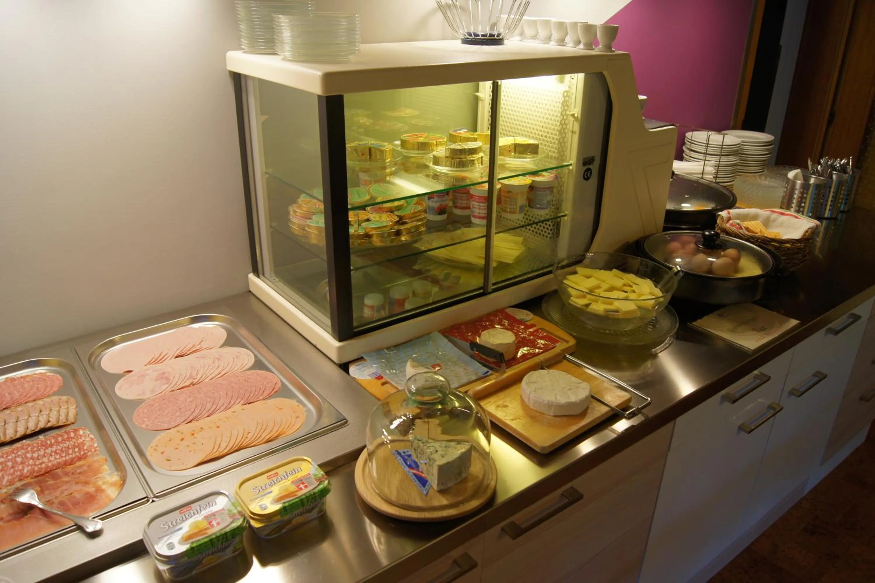 Food close-up in Appart-Pension Seehang
