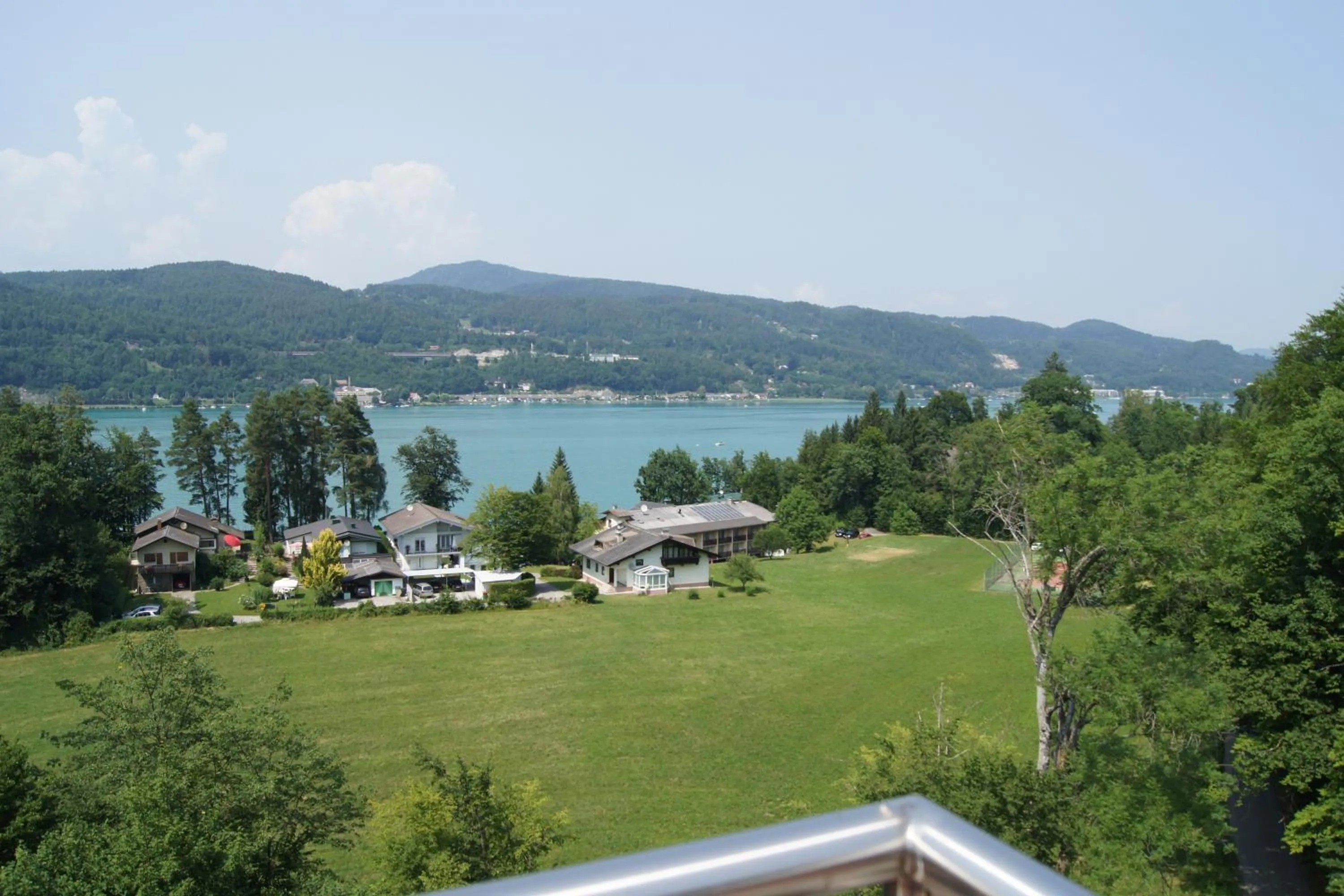 View (from property/room) in Appart-Pension Seehang