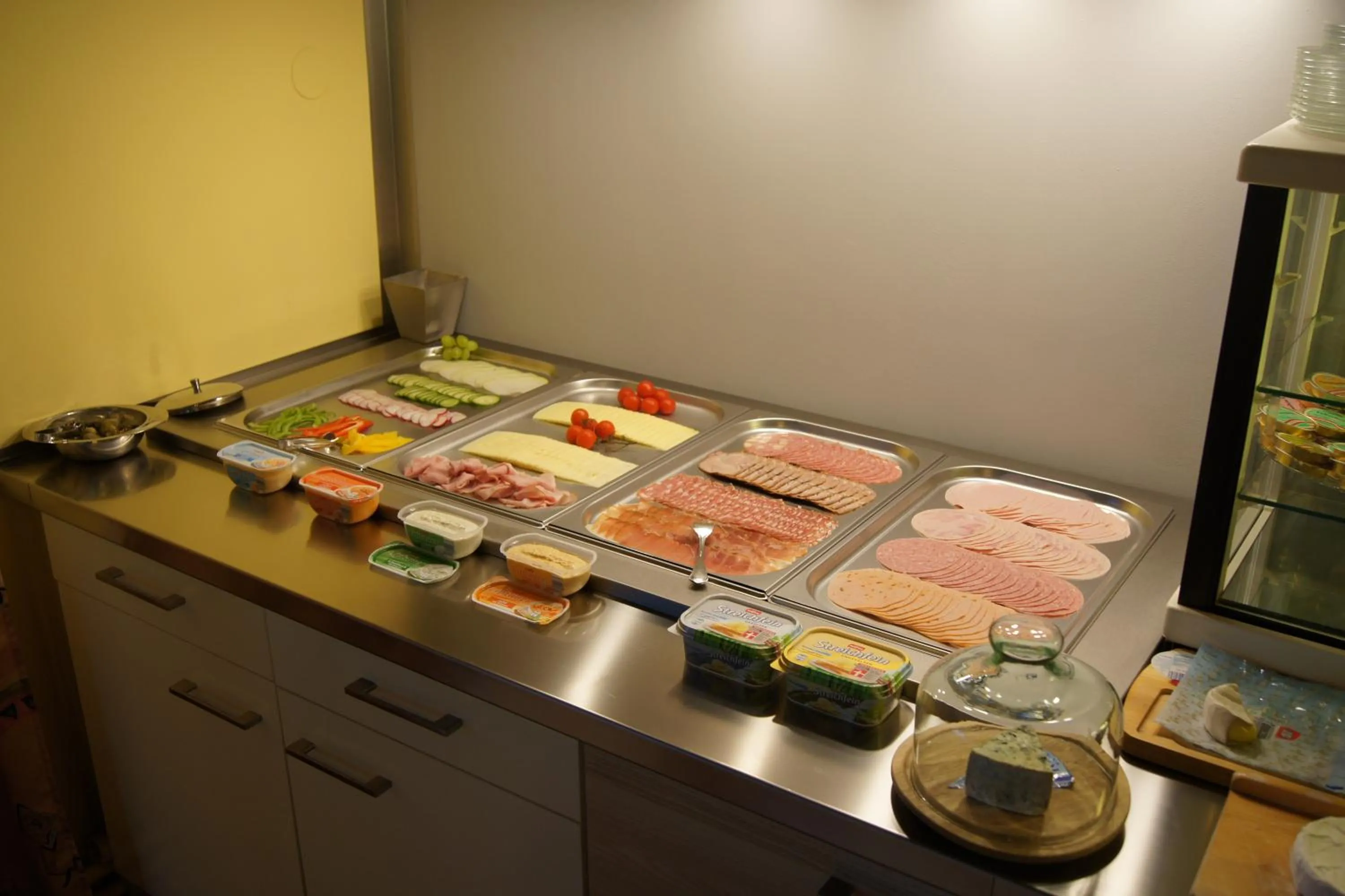 Food close-up in Appart-Pension Seehang
