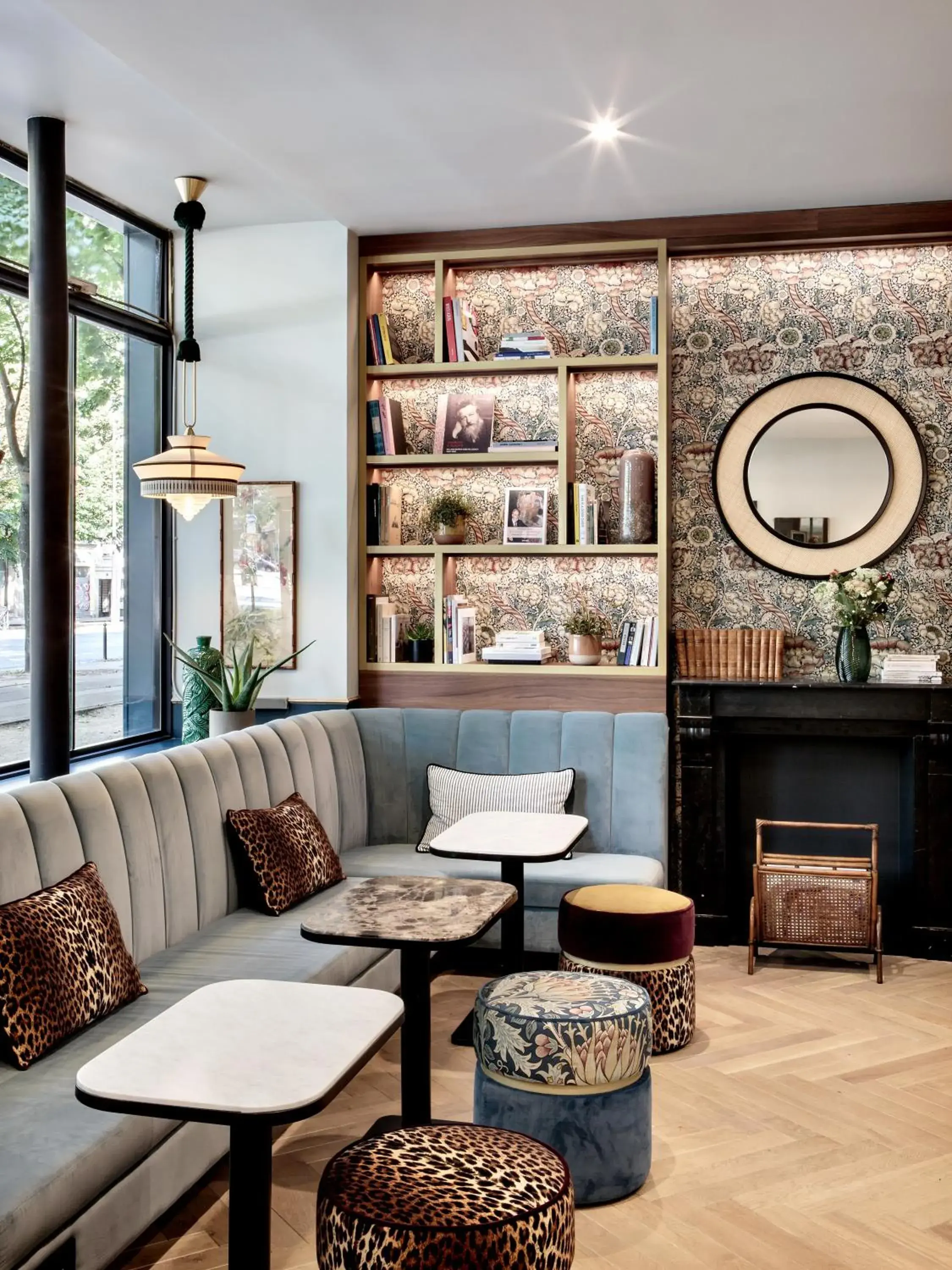 Living room in Hôtel Léopold - Orso Hotels Living room in Hôtel Léopold - Orso Hotels