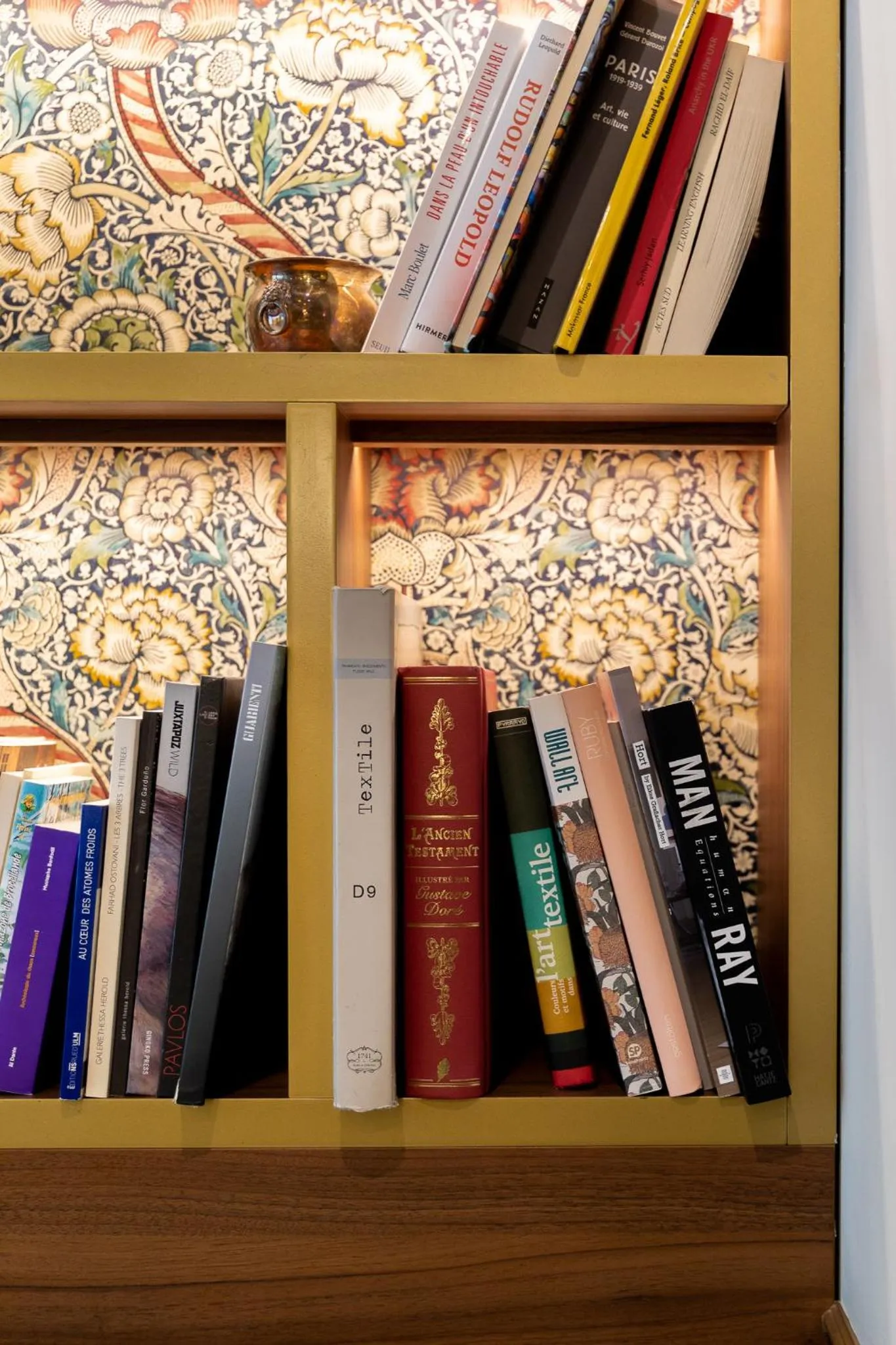 Lobby or reception in Hôtel Léopold - Orso Hotels