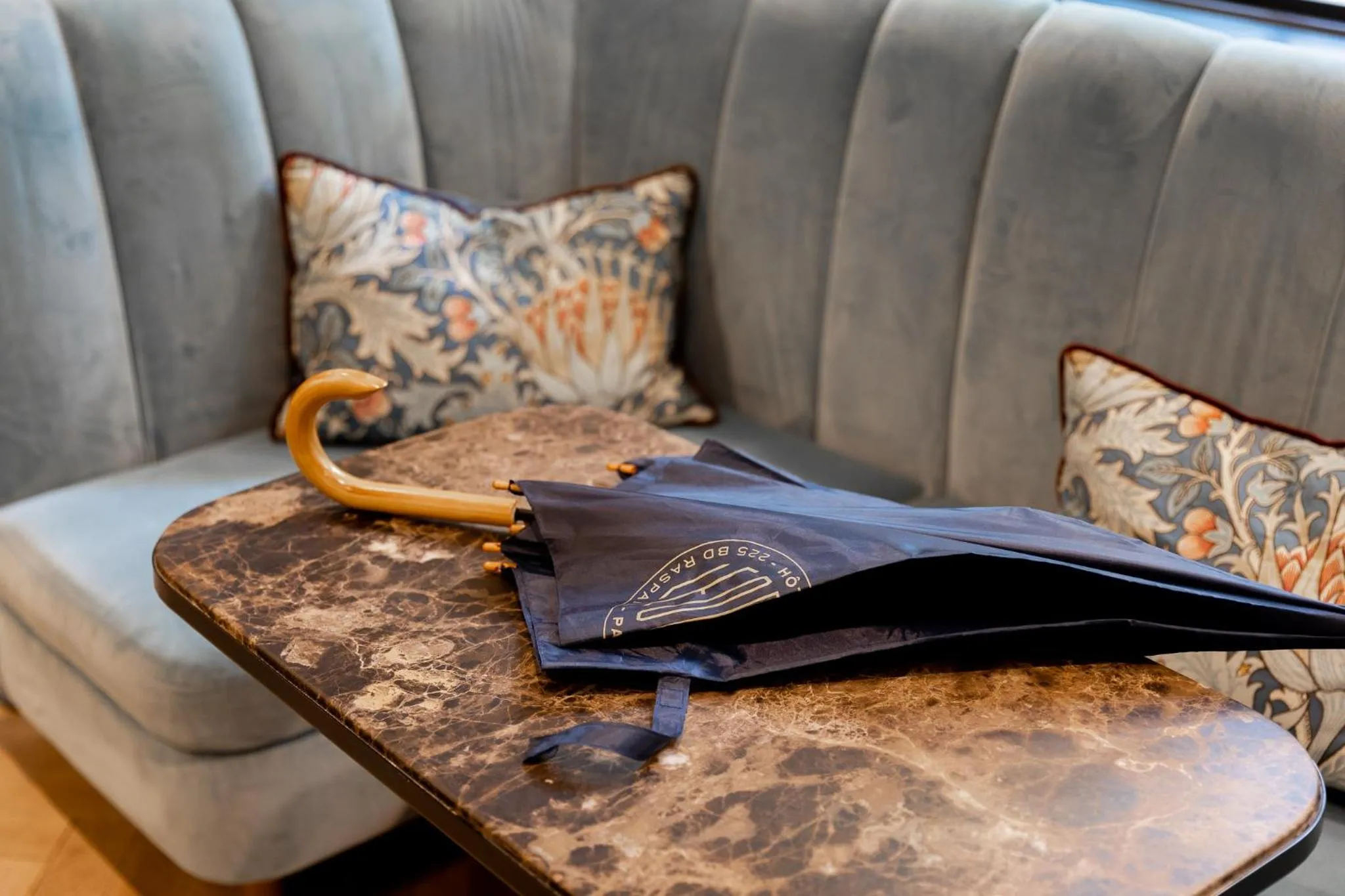 Lobby or reception in Hôtel Léopold - Orso Hotels