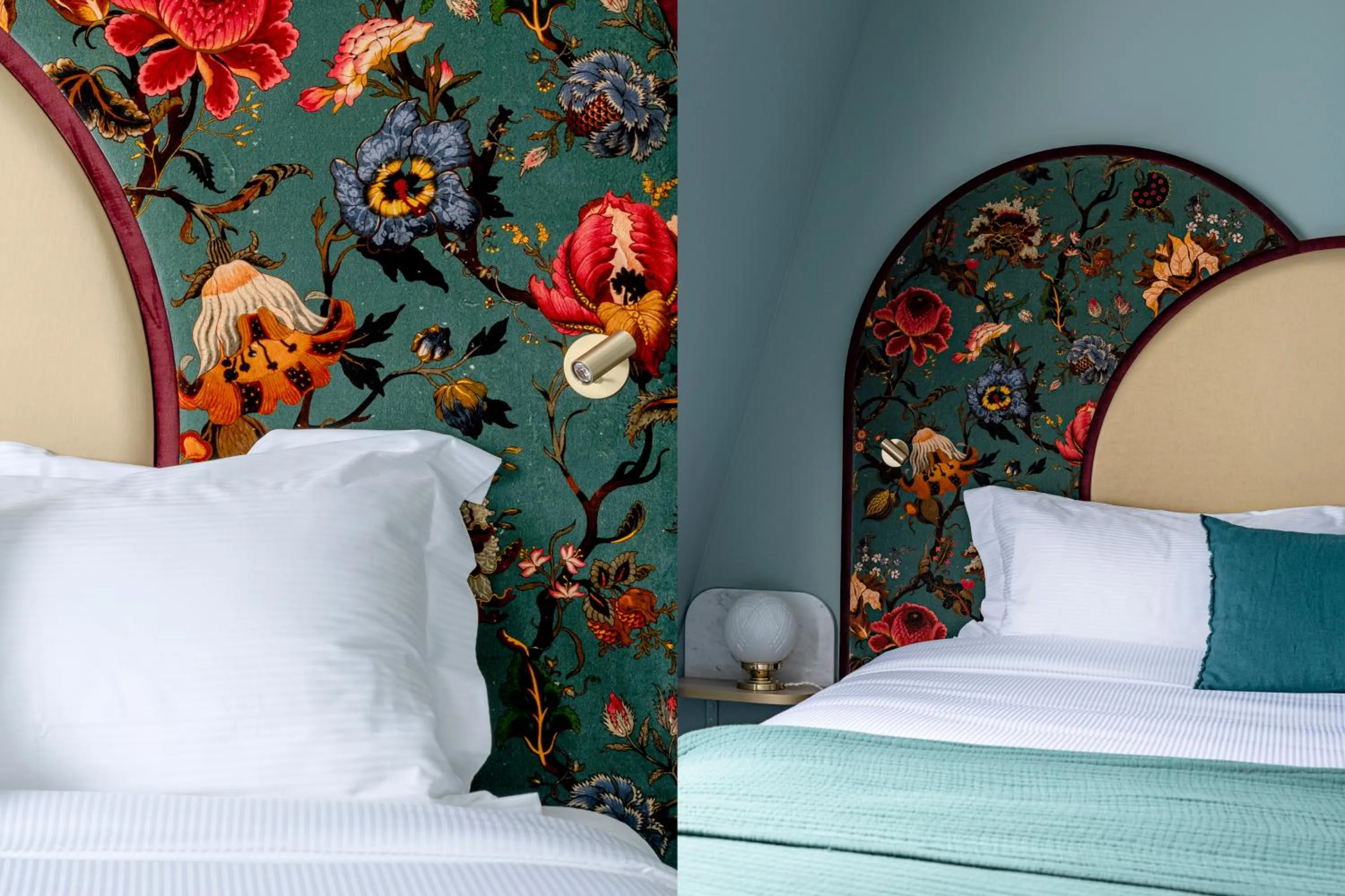 Bed in Hôtel Léopold - Orso Hotels