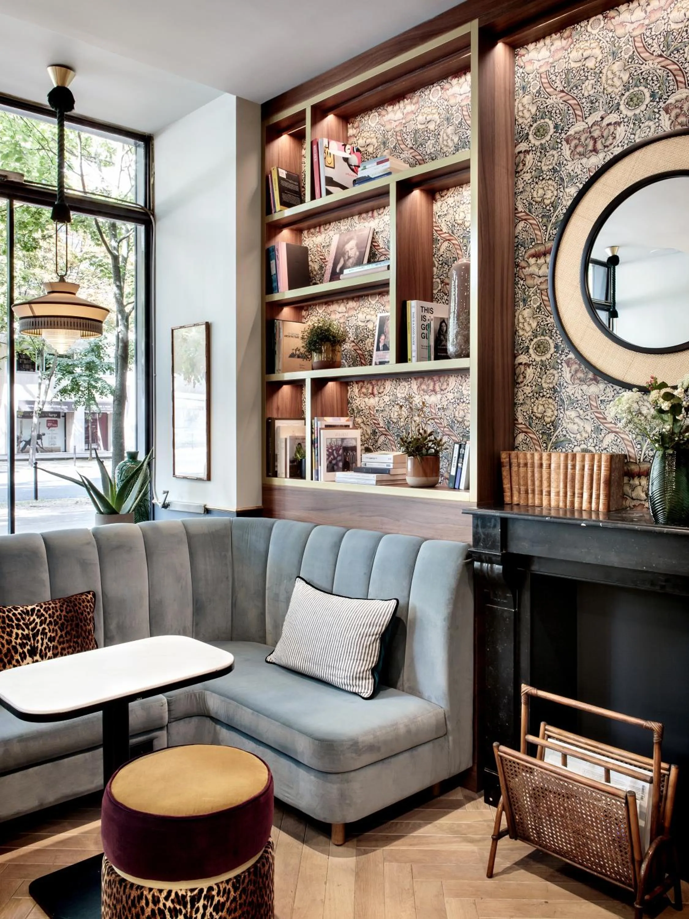 Living room in Hôtel Léopold - Orso Hotels