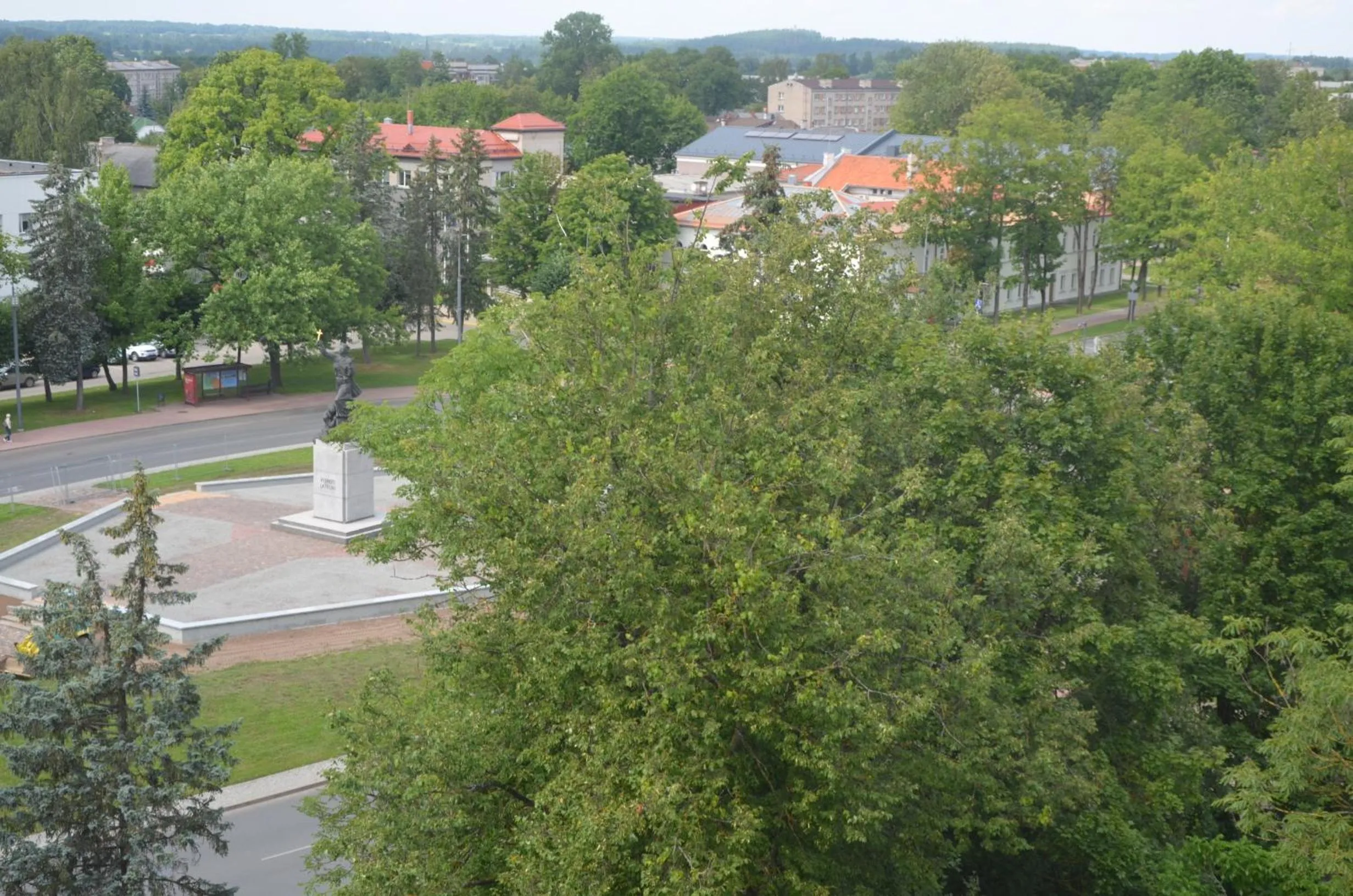 Landmark view in Latgale