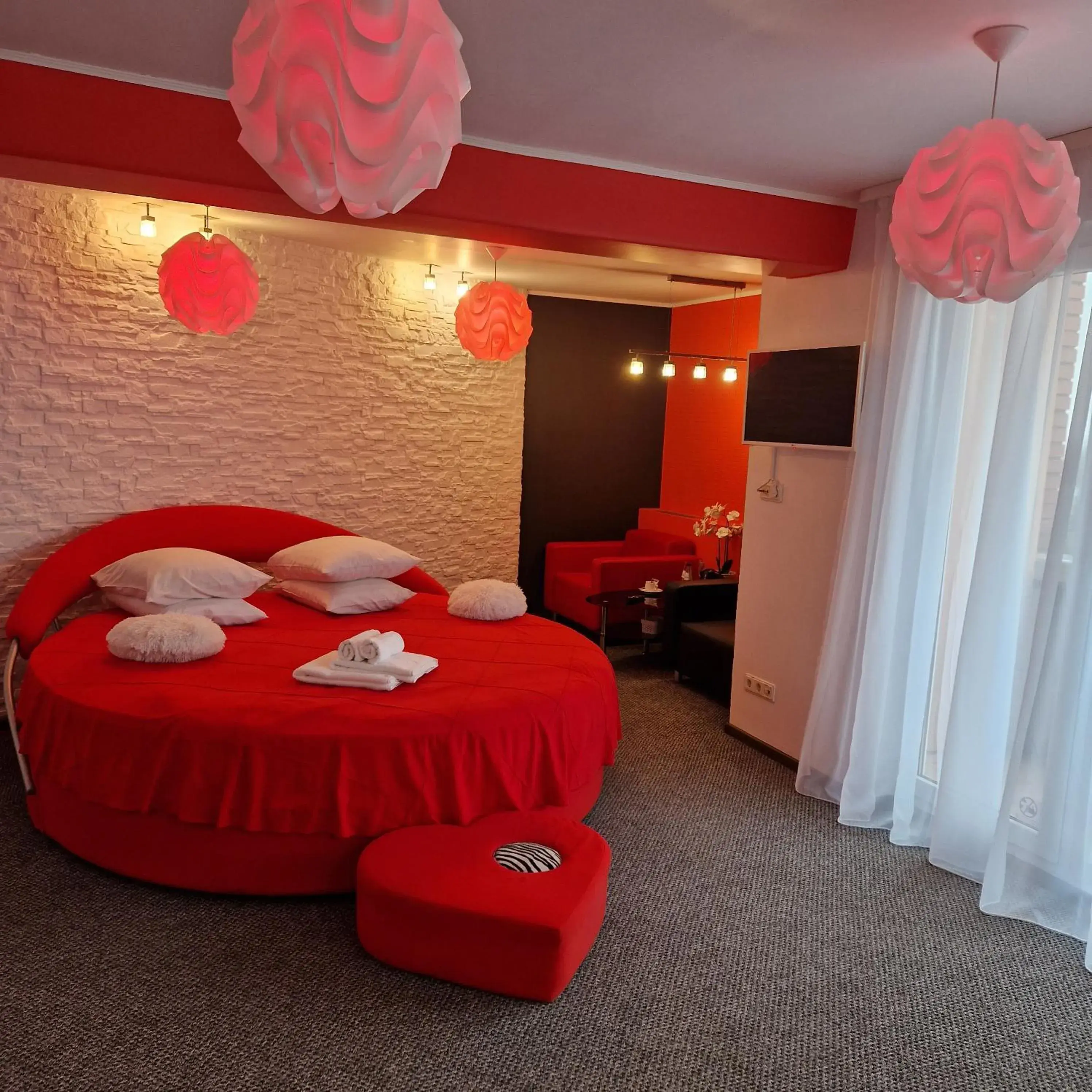 Deluxe Double Room with Balcony in Latgale Deluxe Double Room with Balcony in Latgale