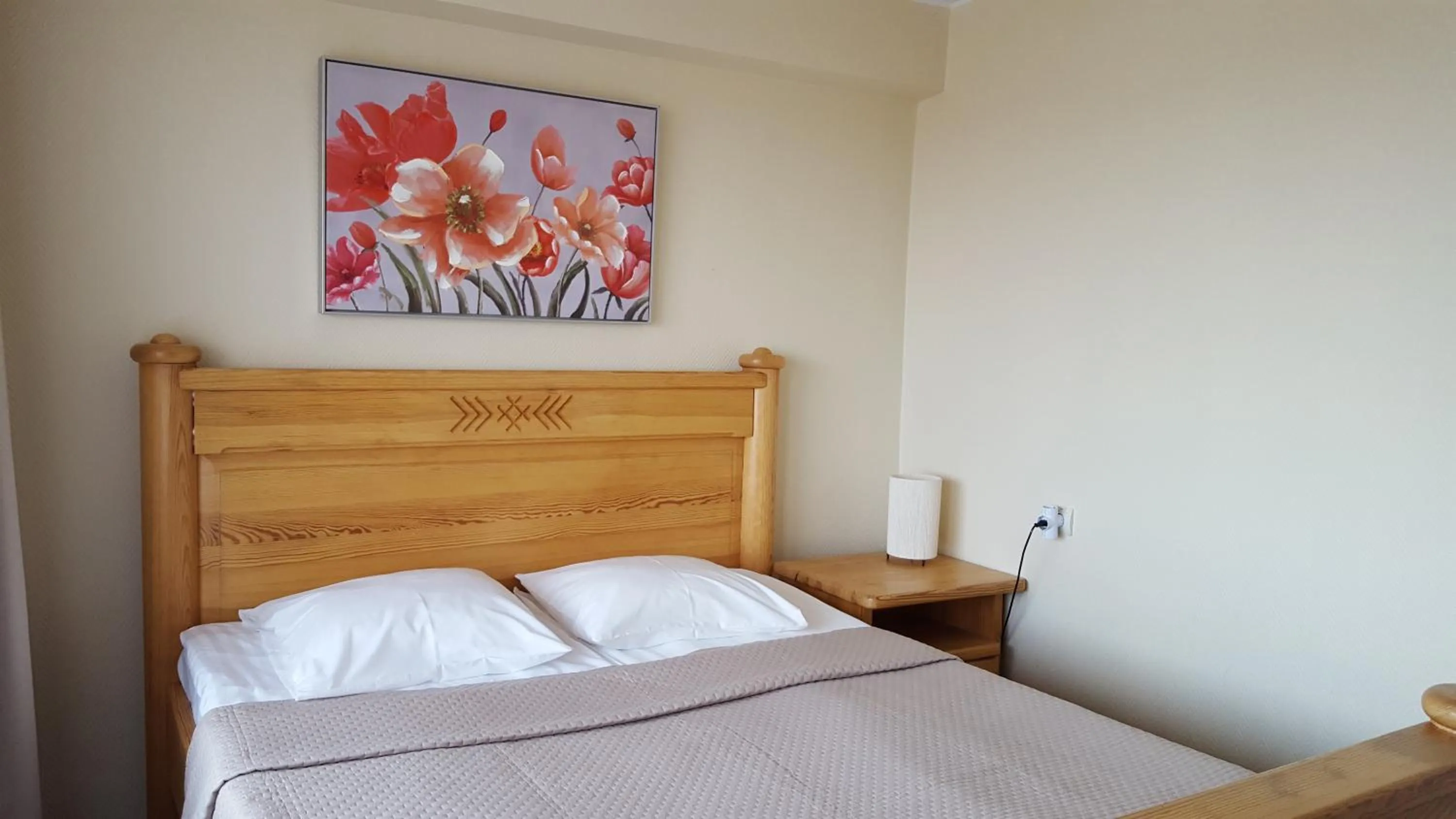 Bedroom, Bed in Latgale