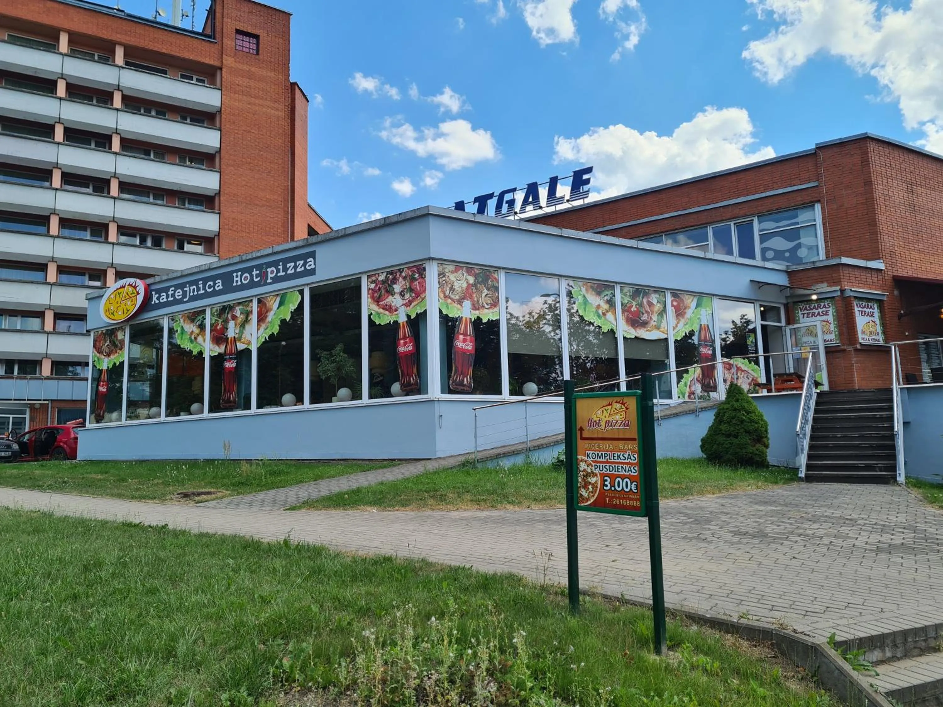 Property building in Latgale