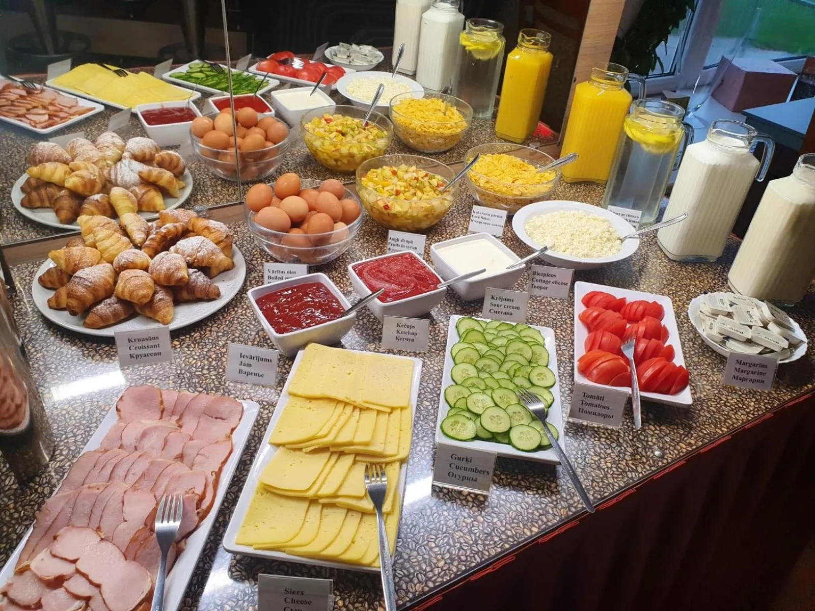 Breakfast in Latgale