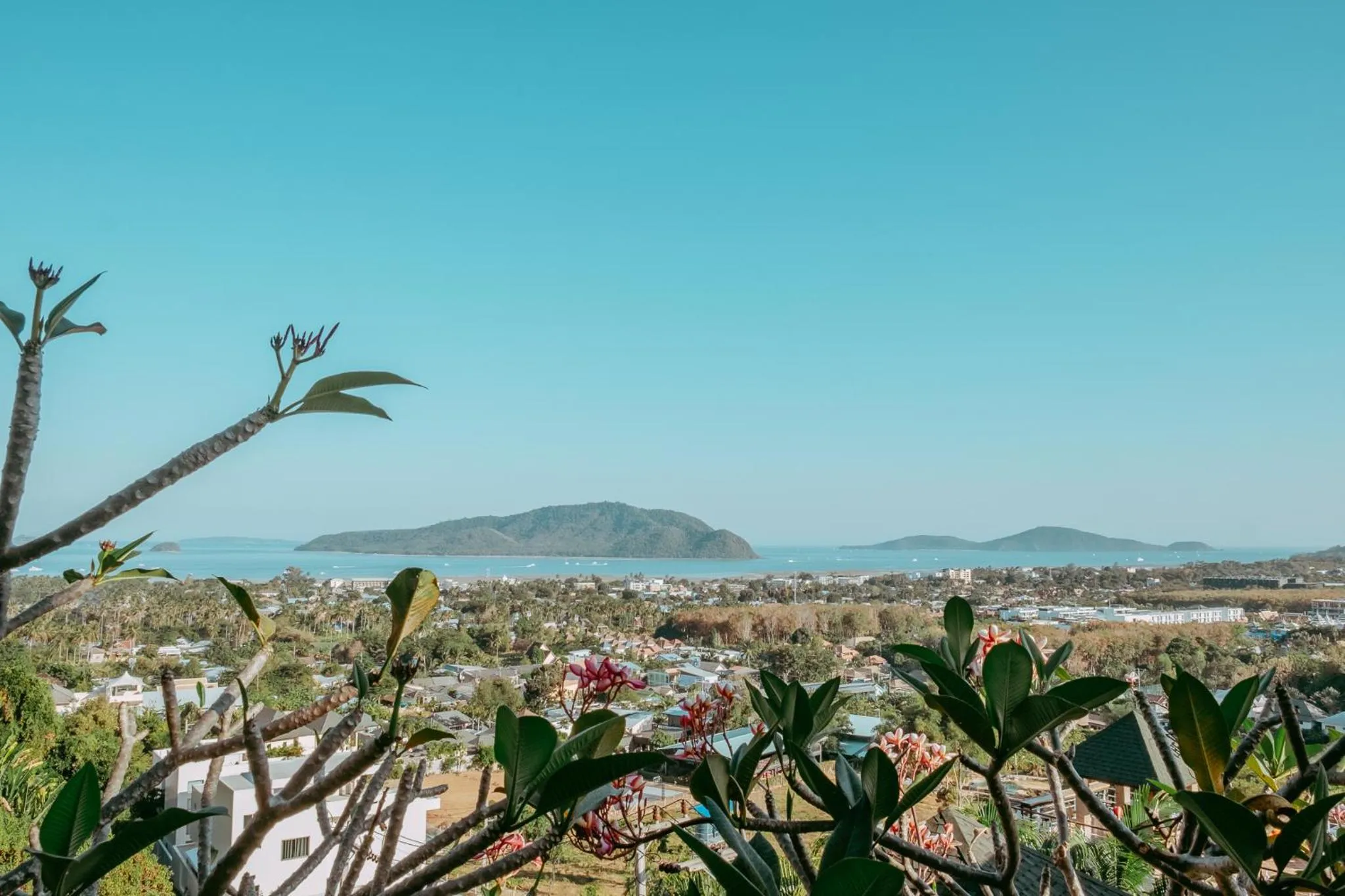 Sea view in The View Rawada Phuket