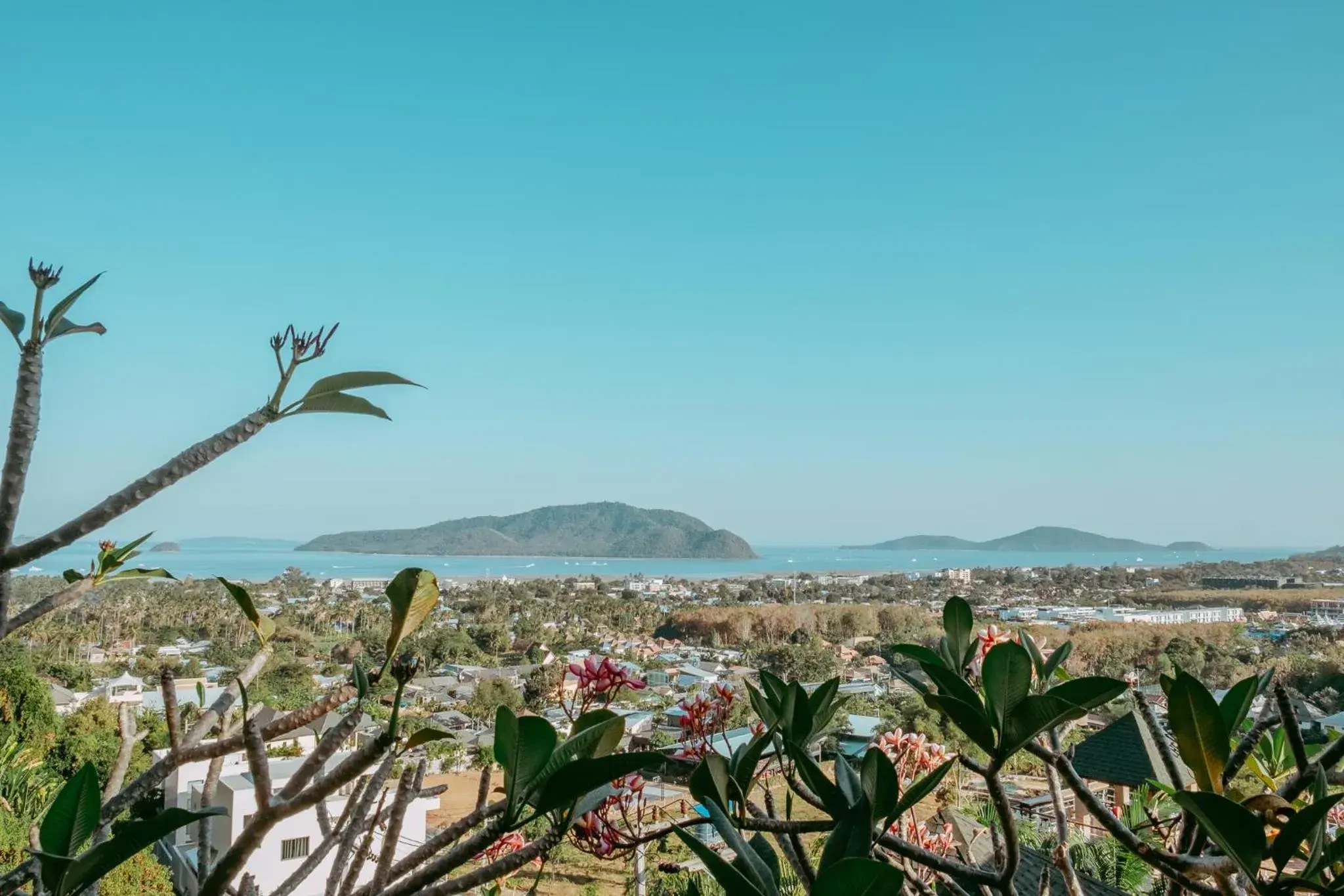 Sea view in The View Rawada Phuket Sea view in The View Rawada Phuket