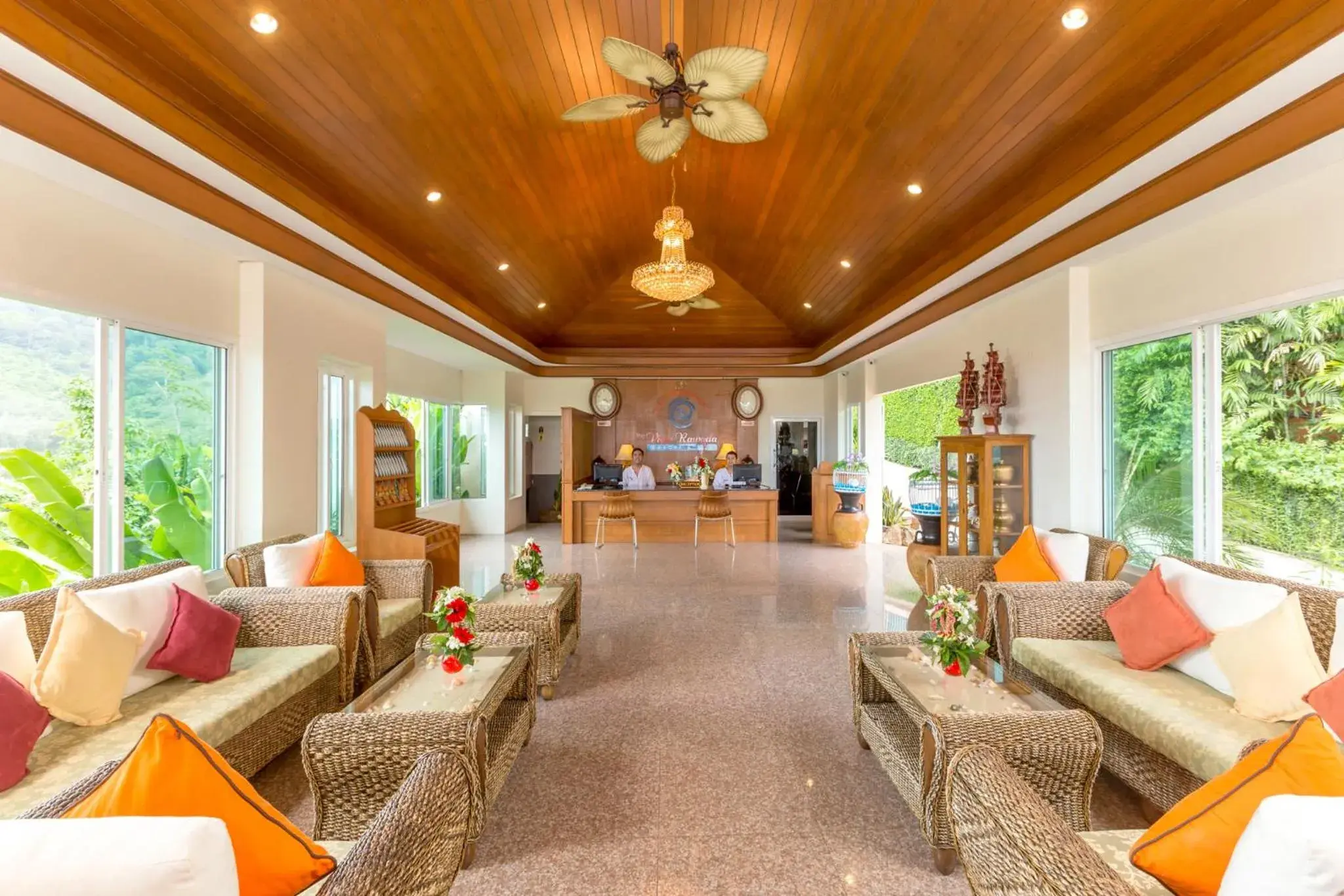 Lobby or reception in The View Rawada Phuket Lobby or reception in The View Rawada Phuket