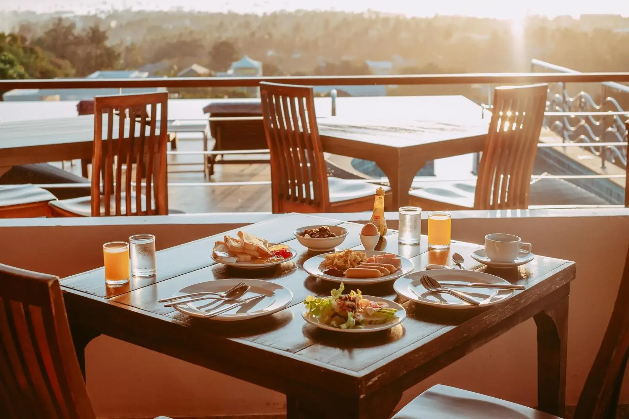 Food and drinks in The View Rawada Phuket Food and drinks in The View Rawada Phuket