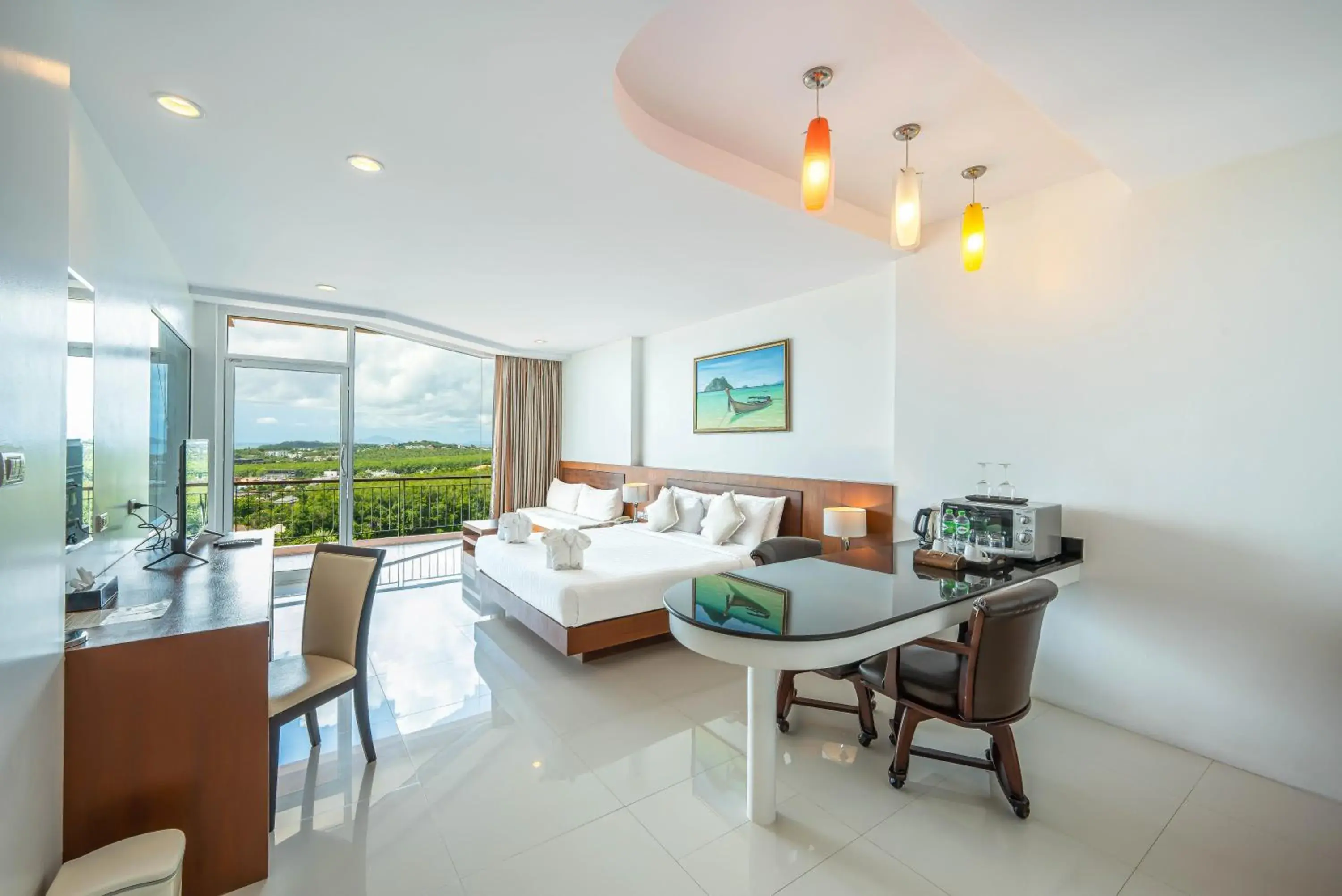 Bedroom in The View Rawada Phuket Bedroom in The View Rawada Phuket