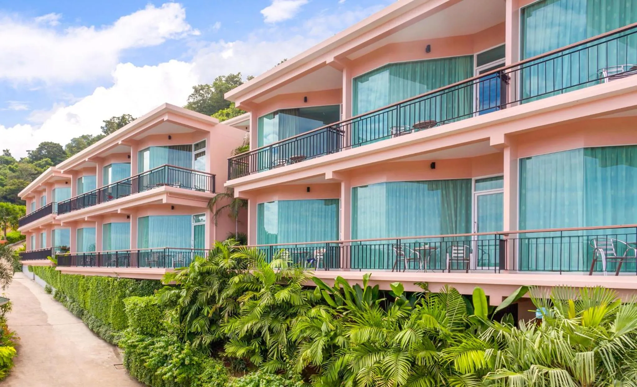 Property building in The View Rawada Phuket