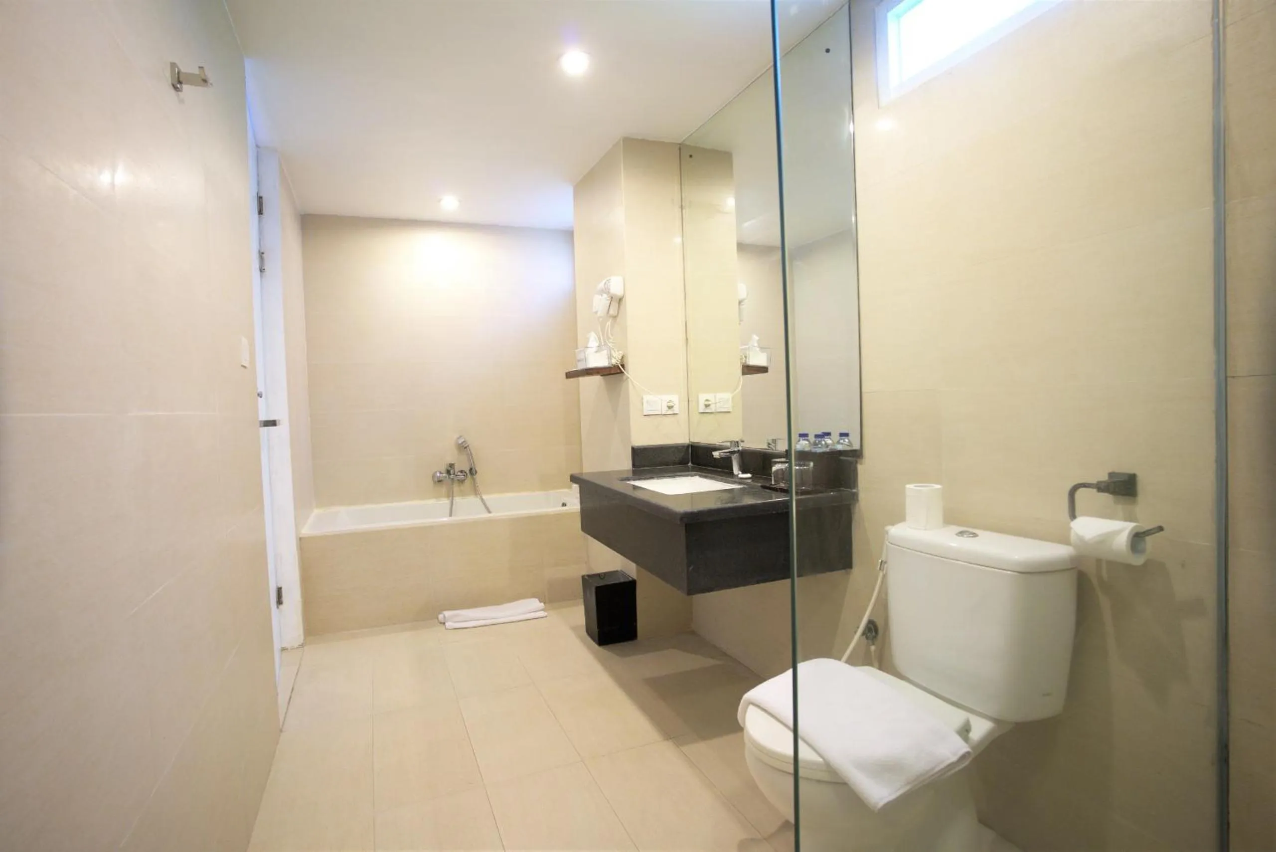 Bathroom in The Bene Hotel