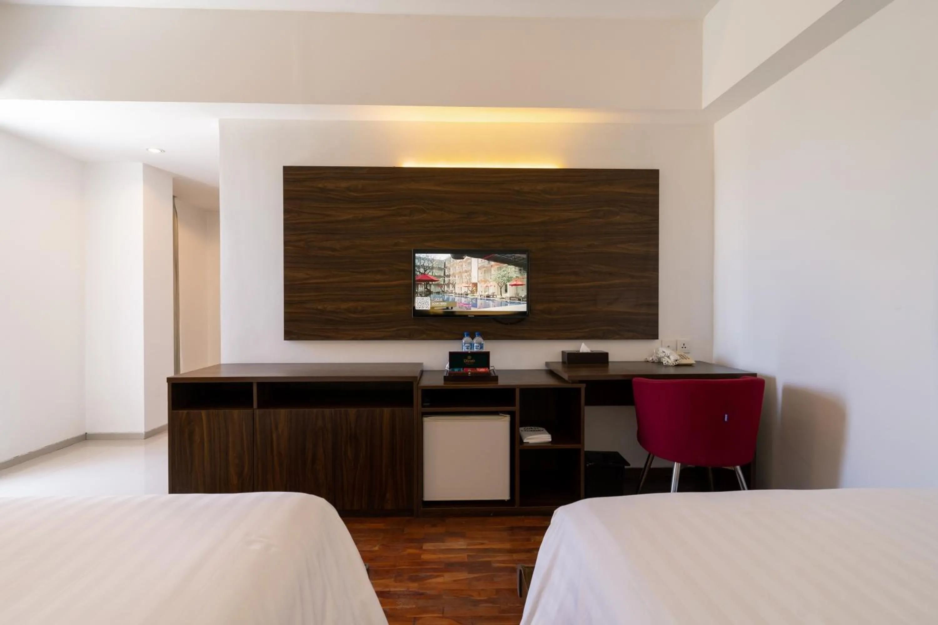 Bed in The Bene Hotel