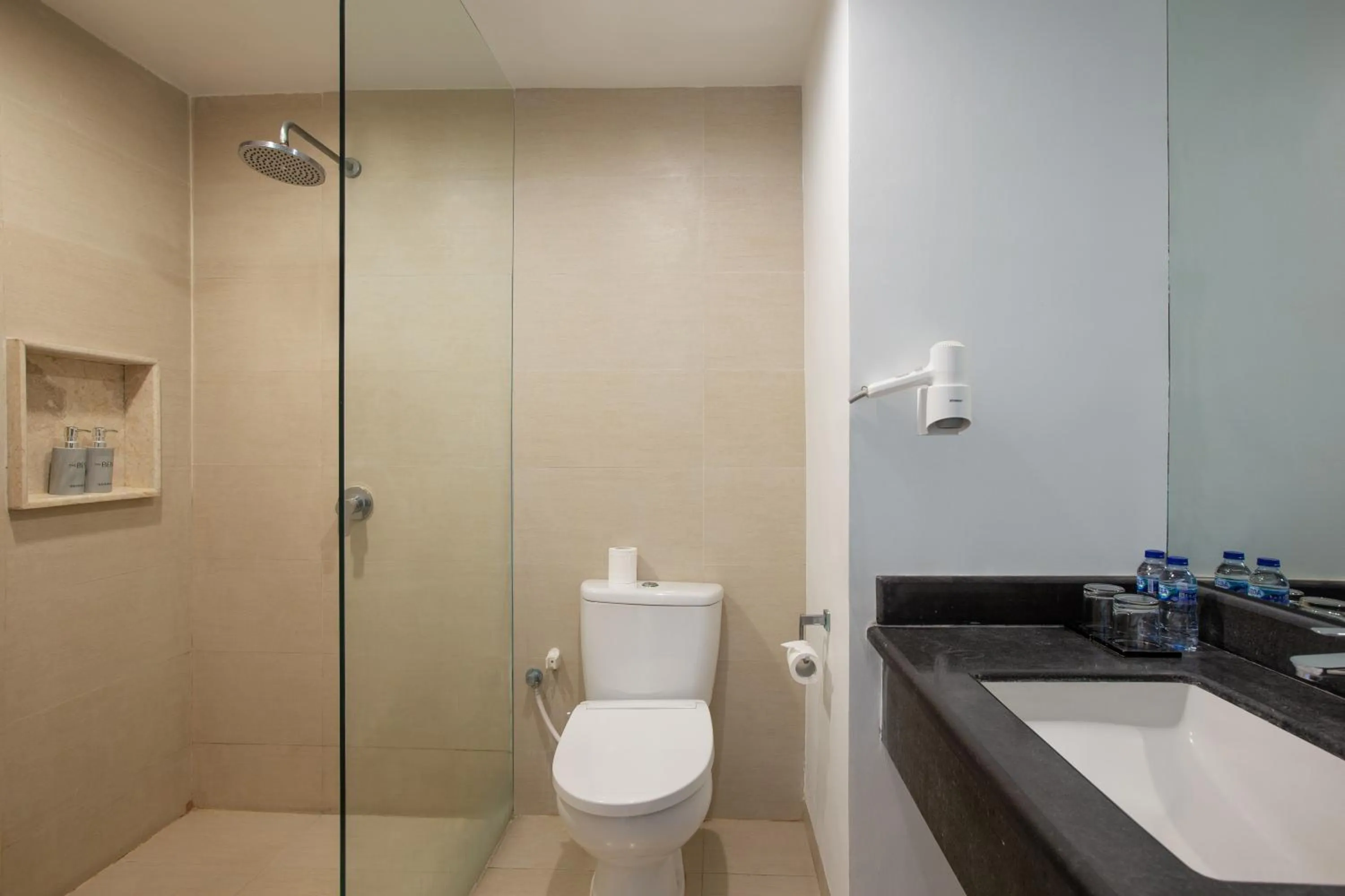 Shower in The Bene Hotel