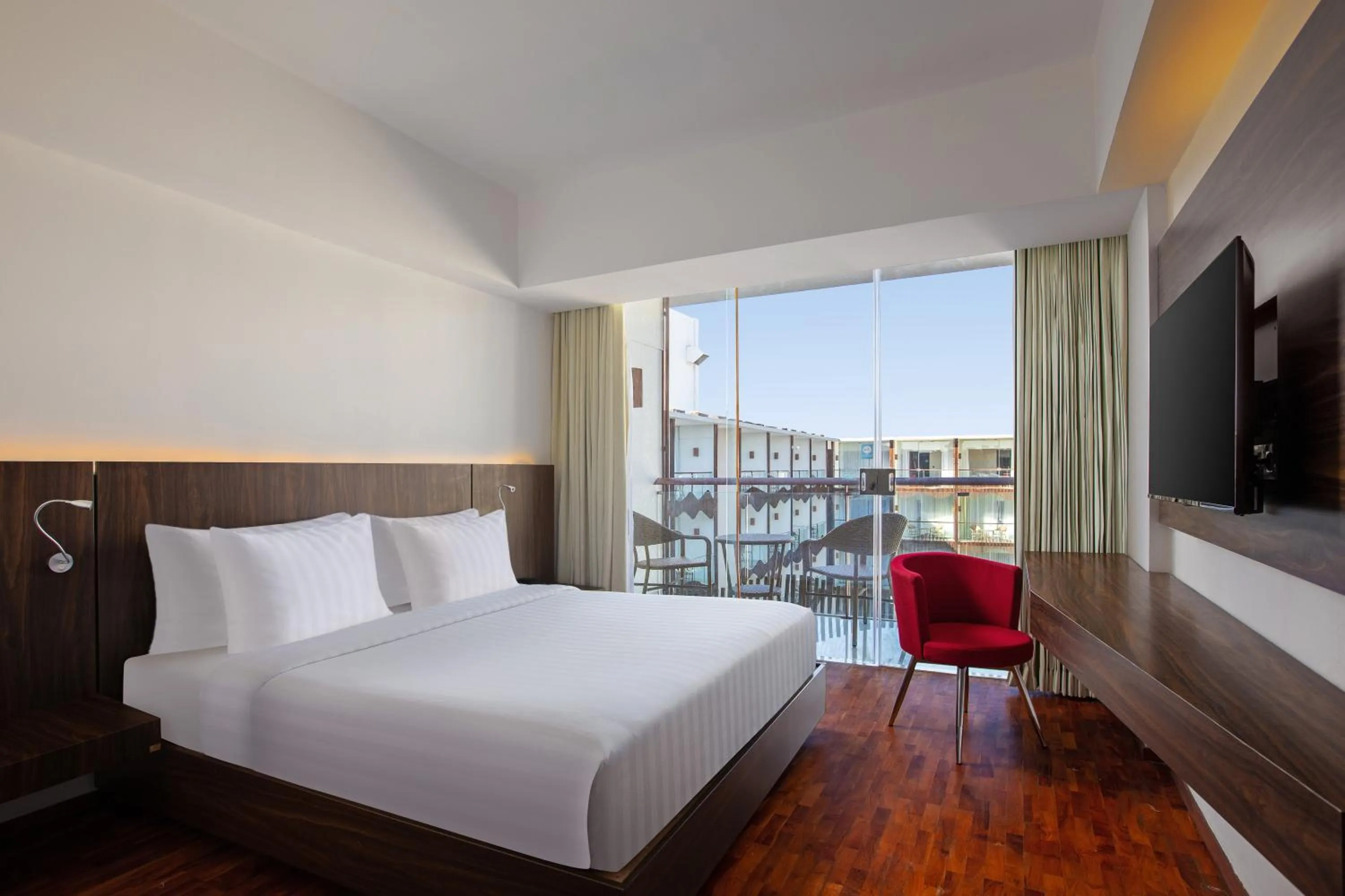 Bedroom, Bed in The Bene Hotel