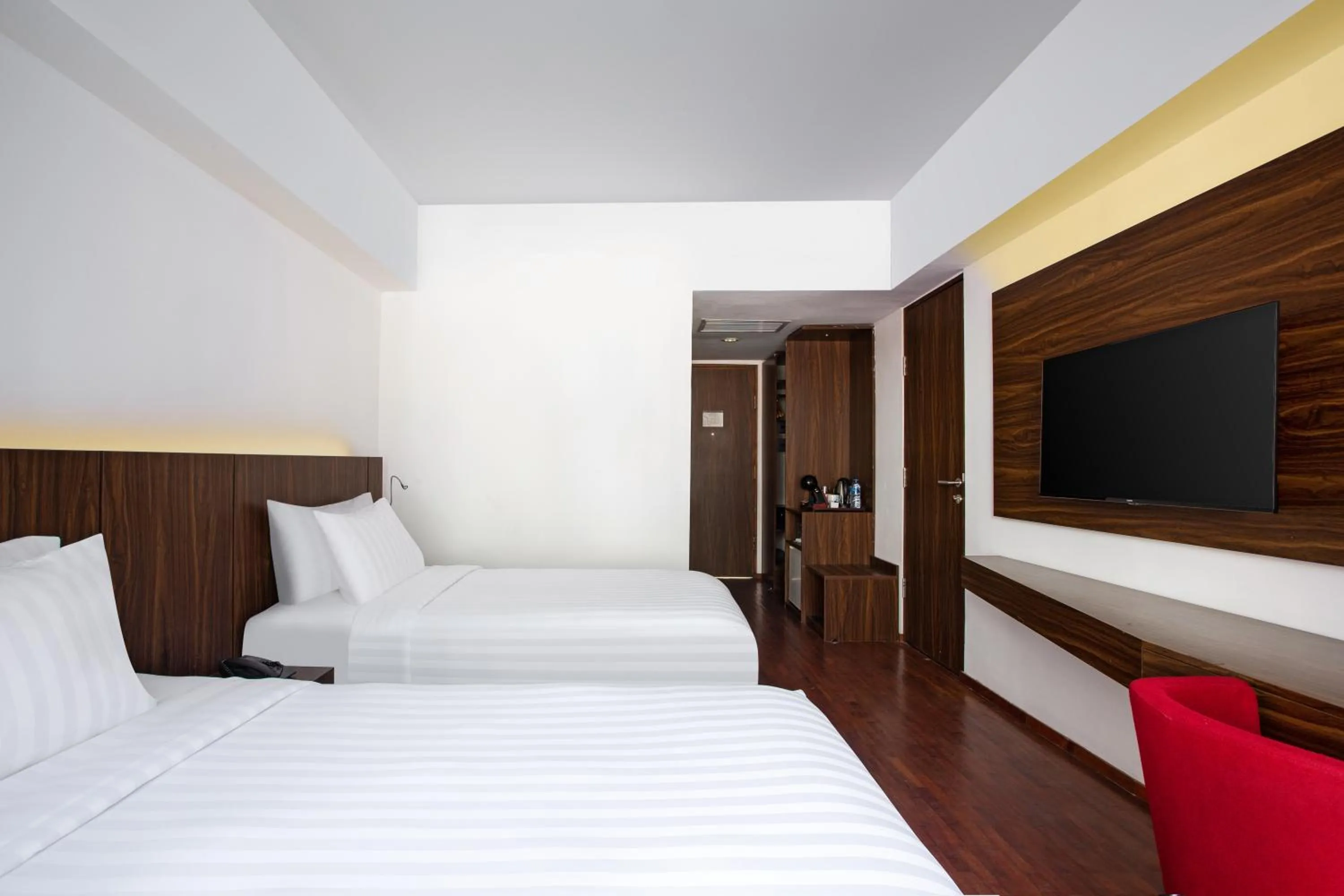 Bed in The Bene Hotel