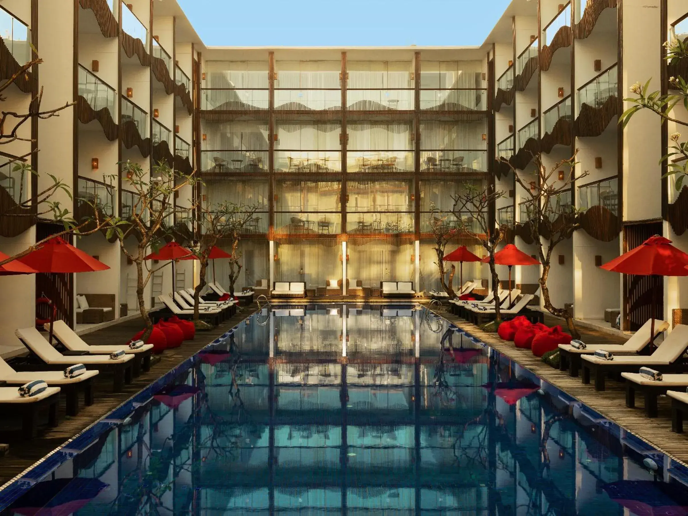 Property building, Swimming Pool in The Bene Hotel