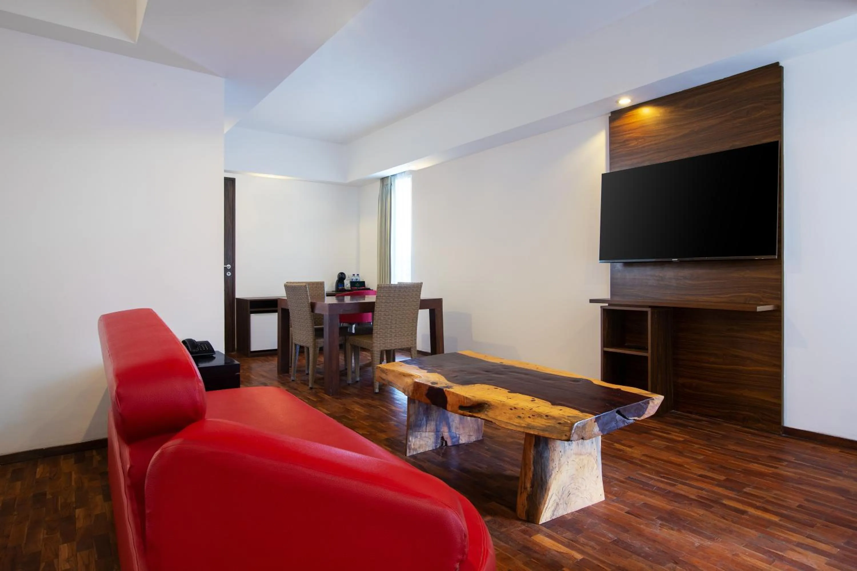 TV and multimedia in The Bene Hotel