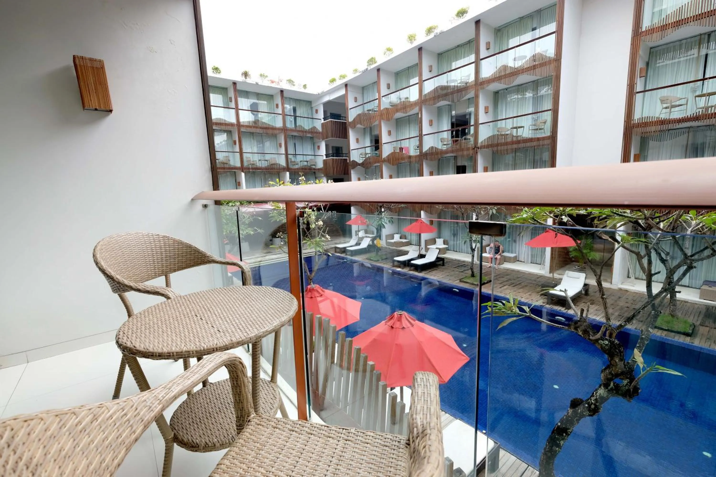 Property building in The Bene Hotel