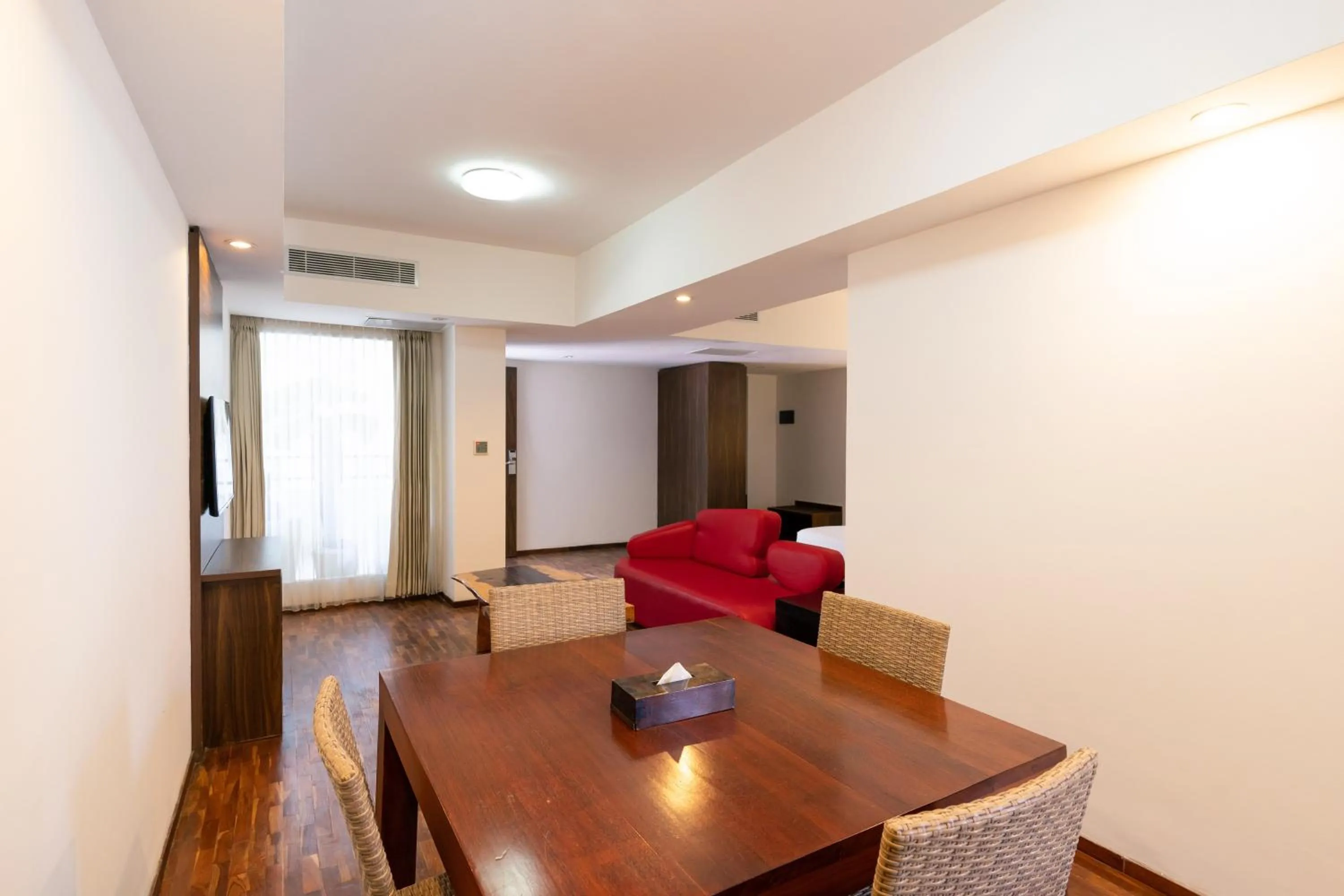 Living room in The Bene Hotel