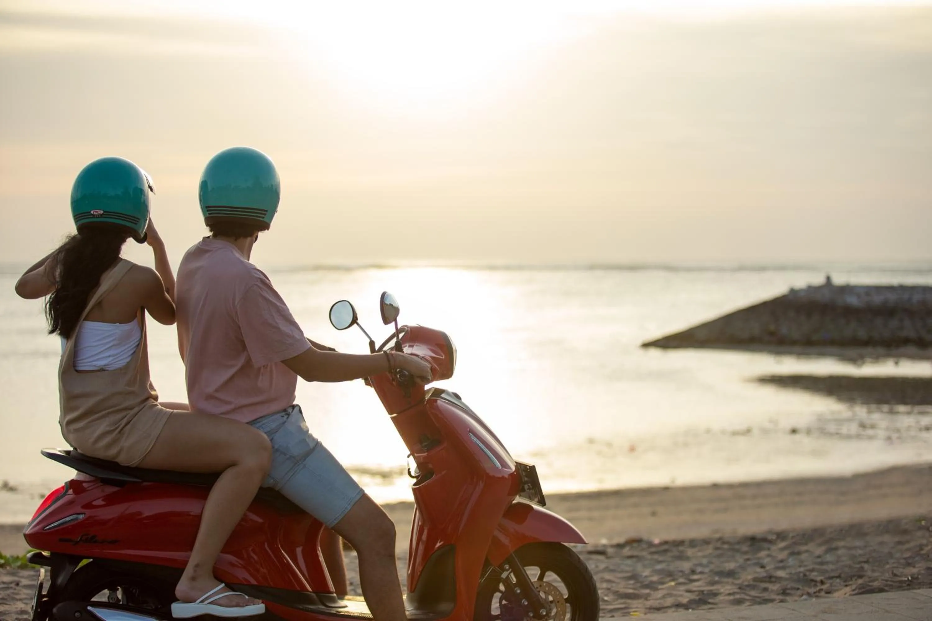 Day in The Bene Hotel