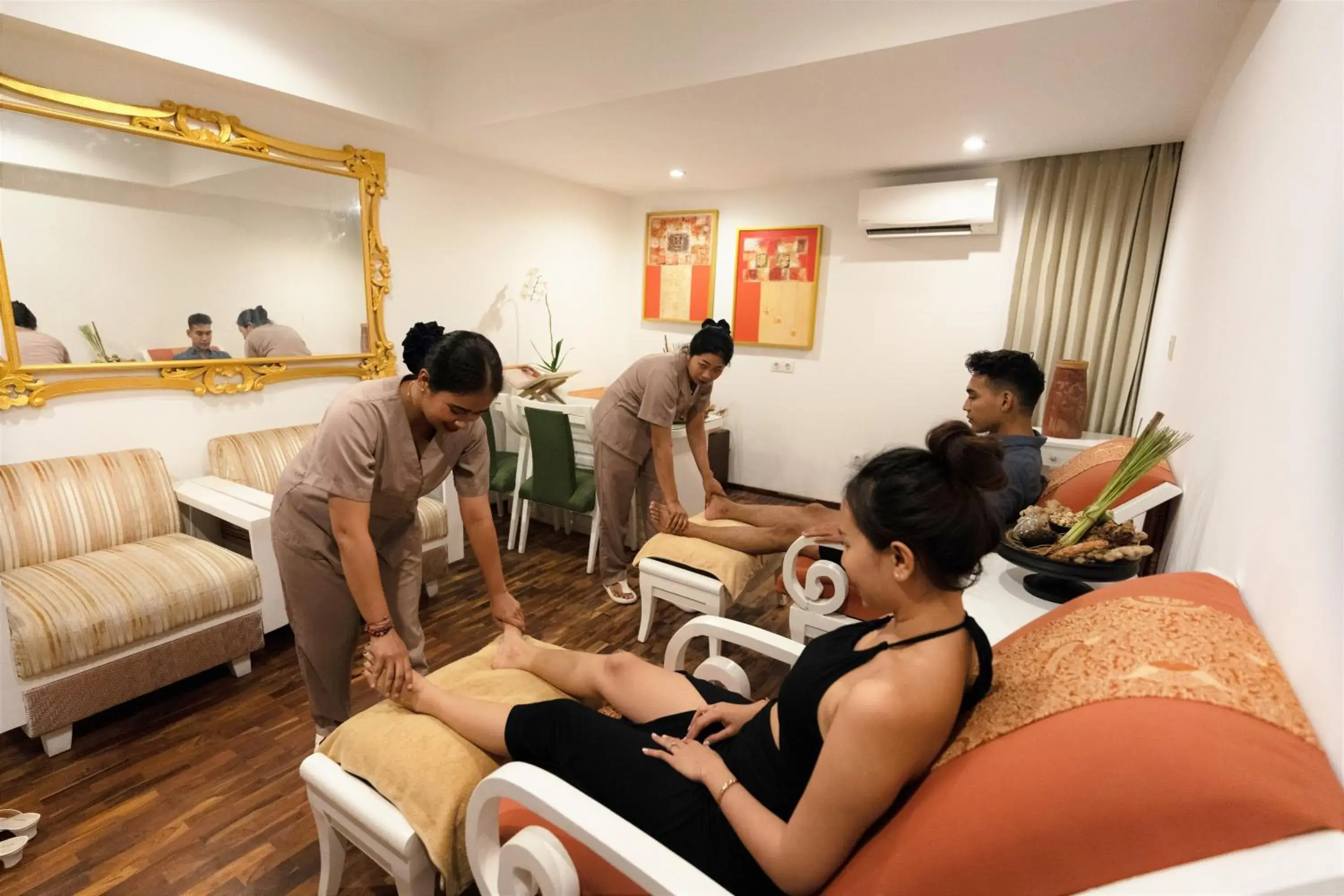 Massage in The Bene Hotel