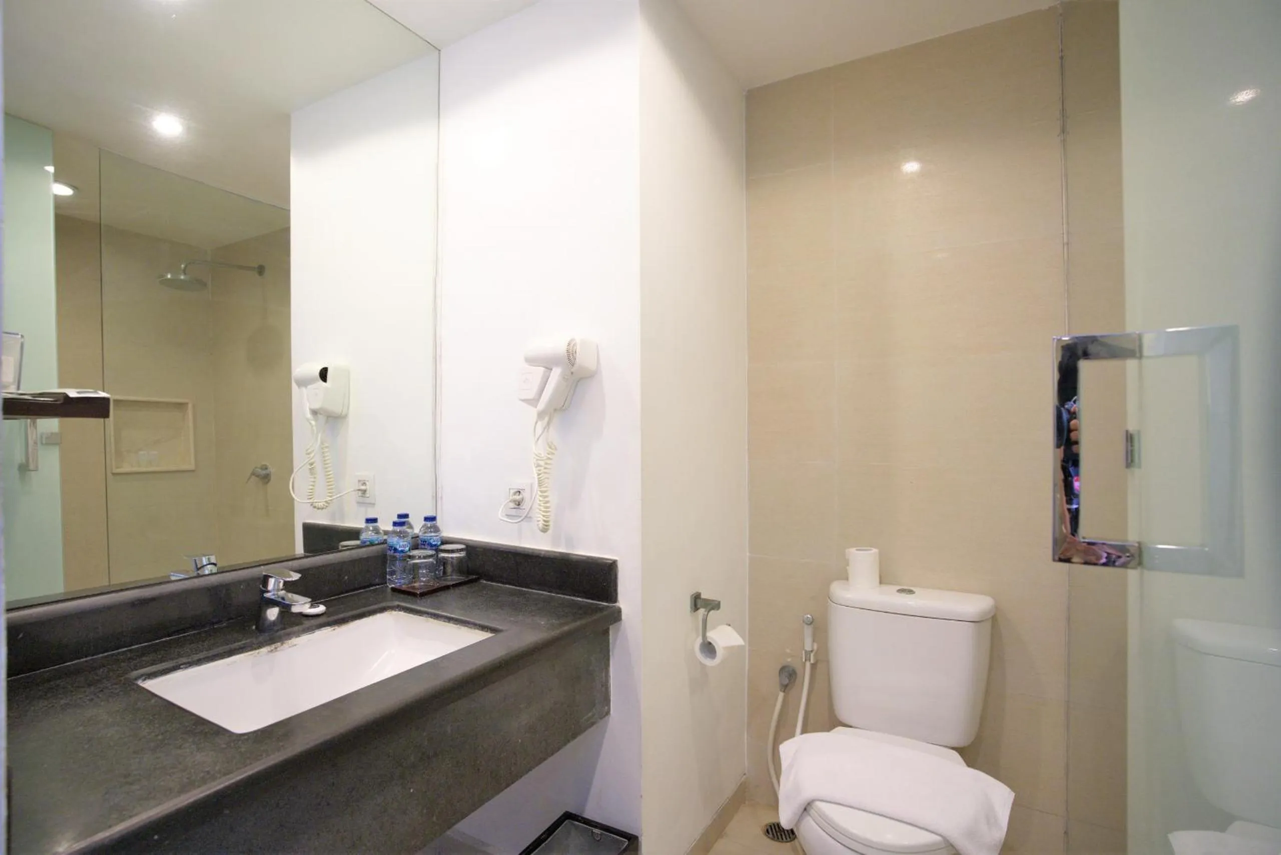 Bathroom in The Bene Hotel