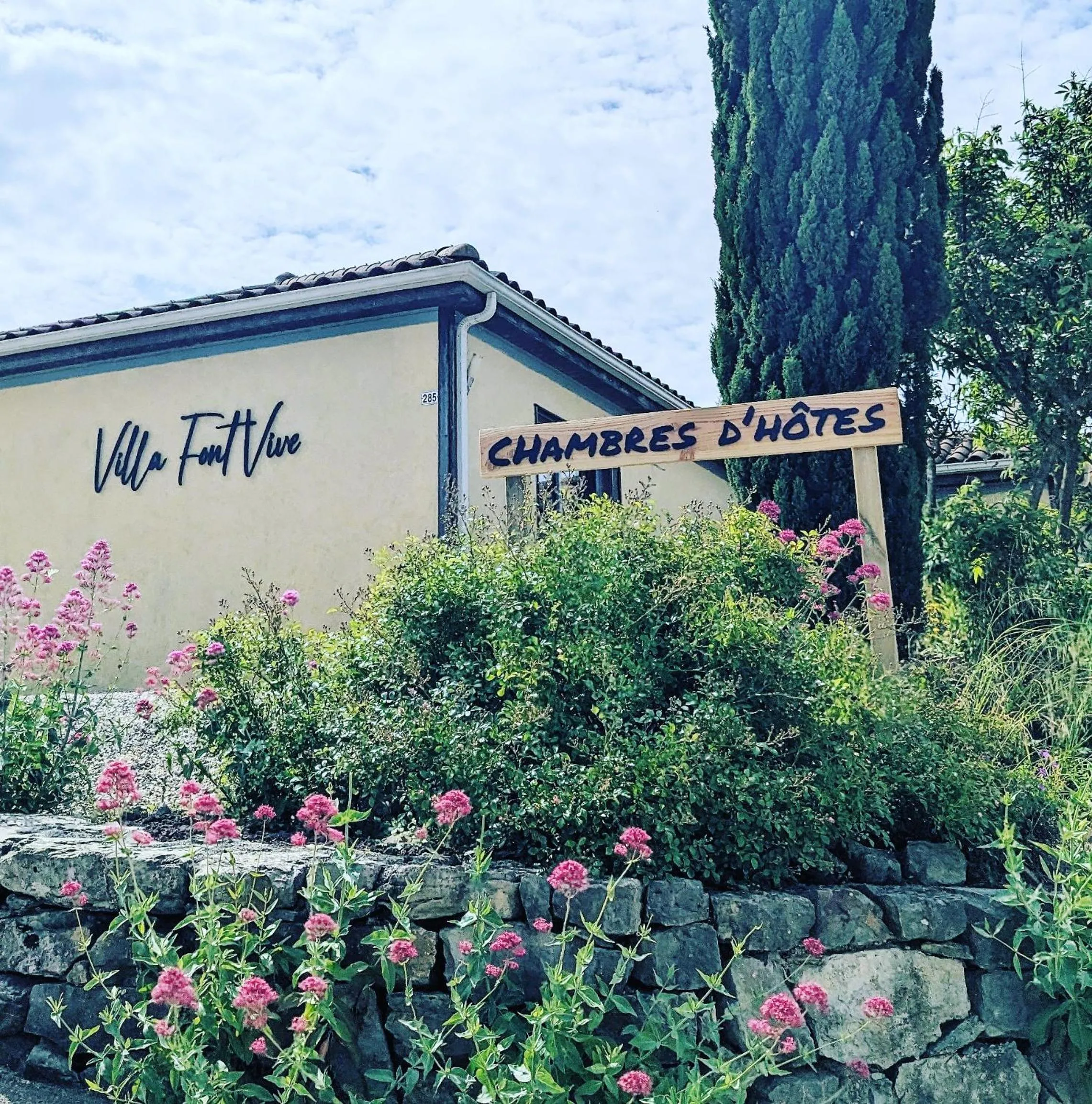 Villa Font Vive - Chambres d'hôtes éco-labellisées avec cuisine - Confort, calme et vue exceptionnels !
