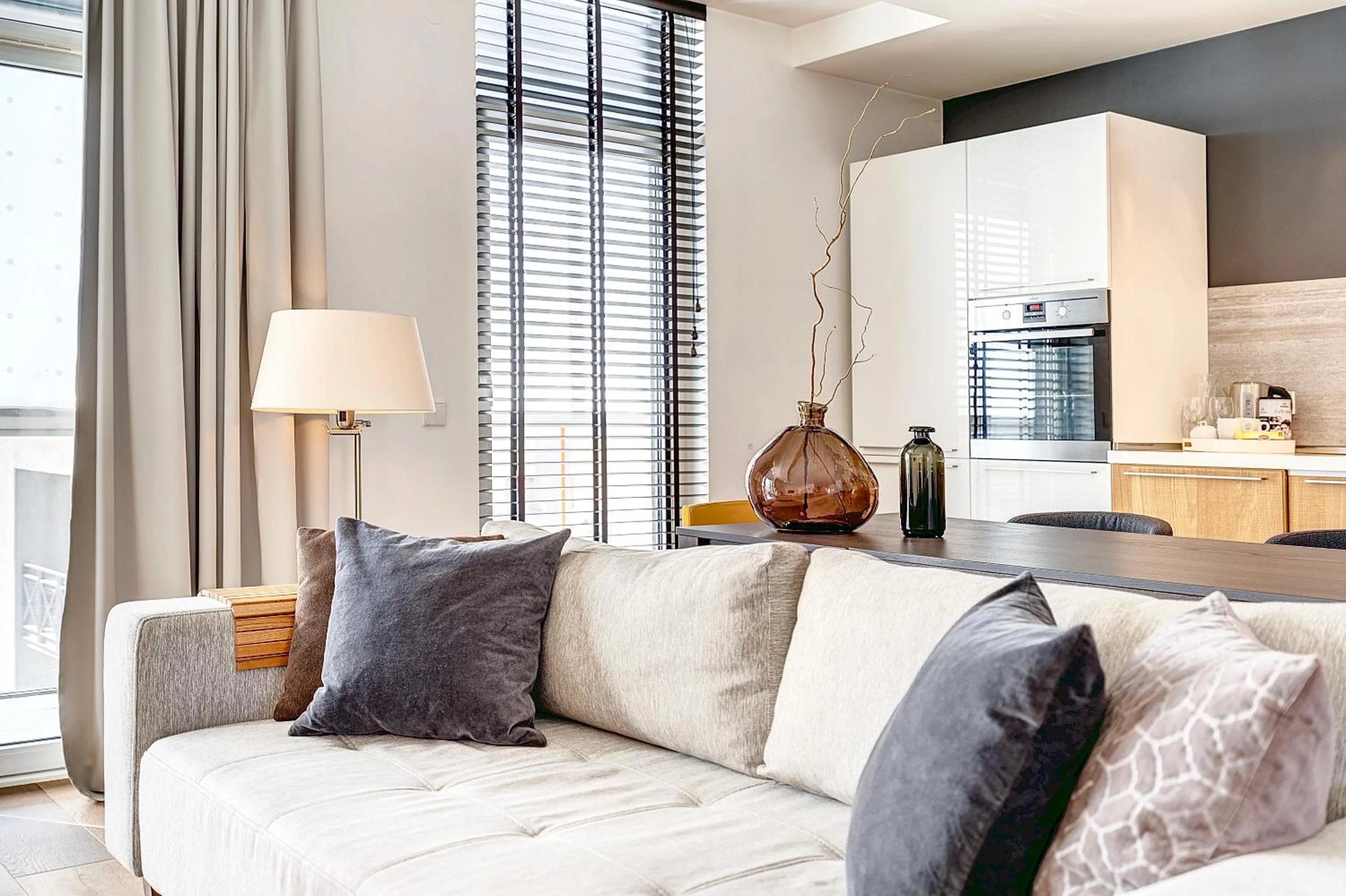 Living room in Vilnius Apartments & Suites