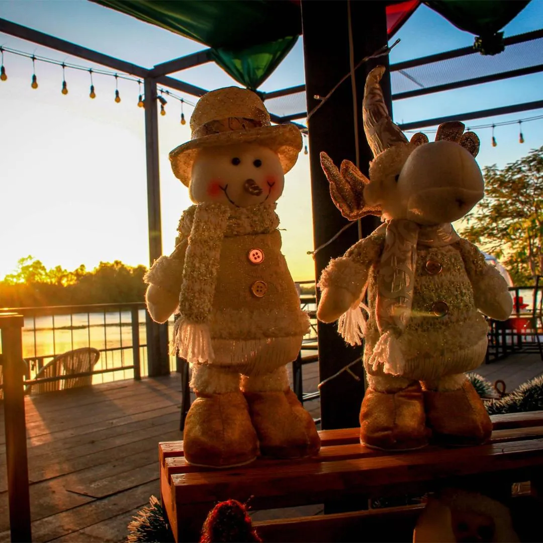 Inner courtyard view in Suntara Wellness Resort & Hotel