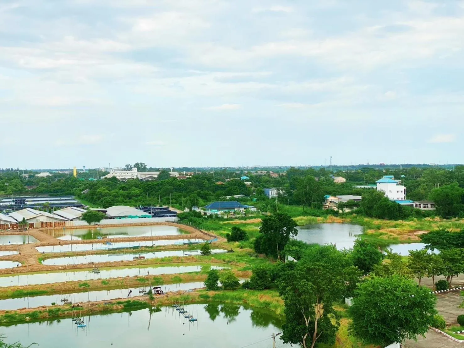 Natural landscape in Suntara Wellness Resort & Hotel